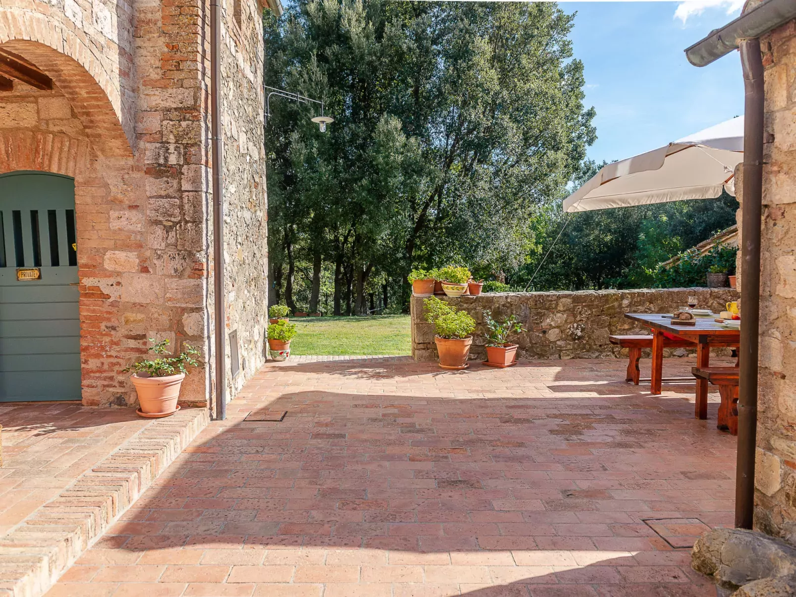 Podere Vignali-Outside