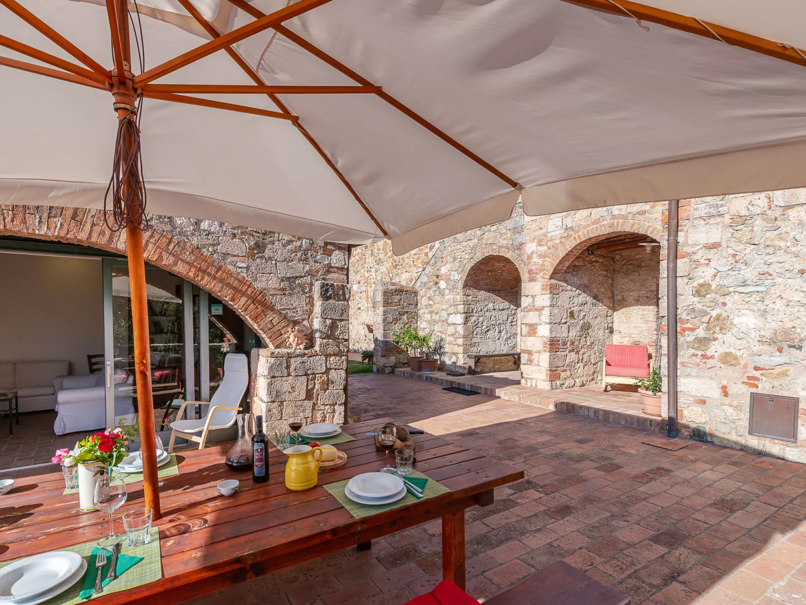 Podere Vignali-Outside