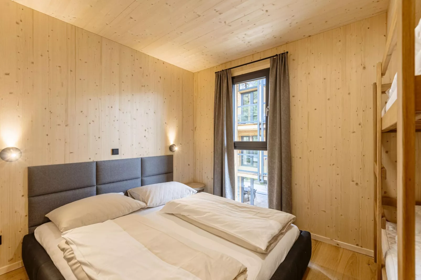 Kreischberg Pool Villen 1b-Bedroom