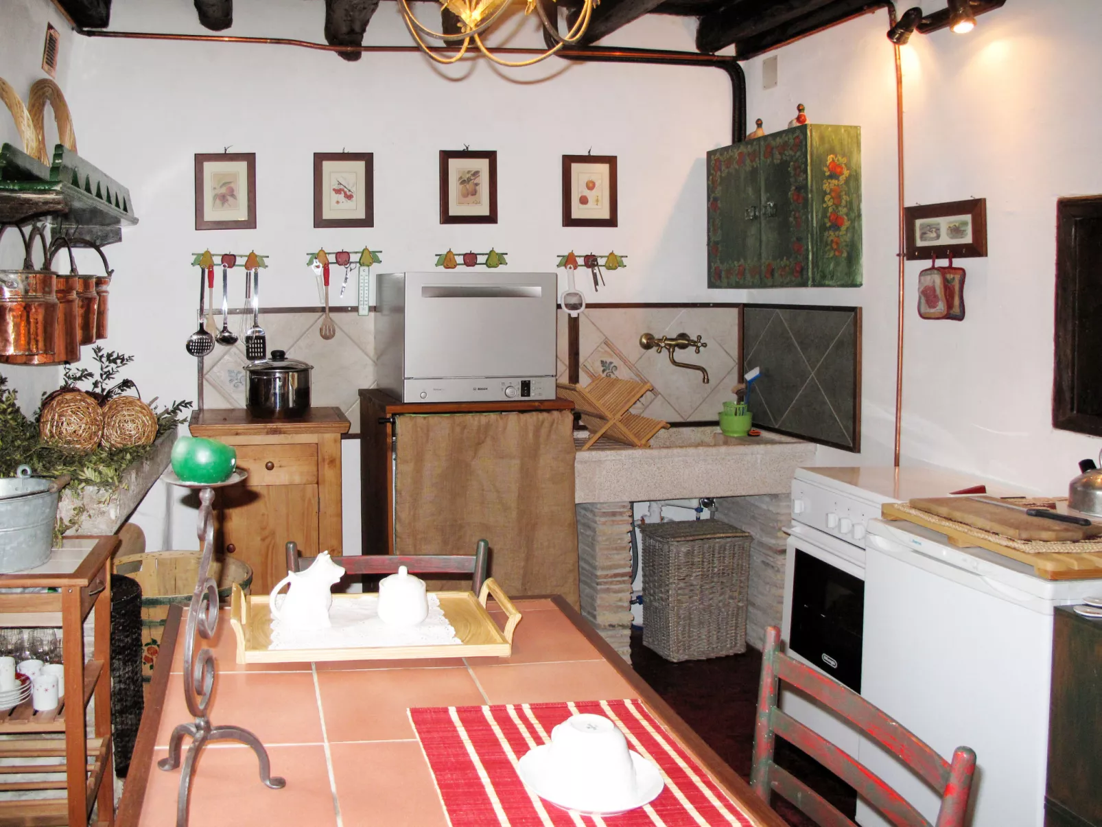 Casa del Ligustro-Inside