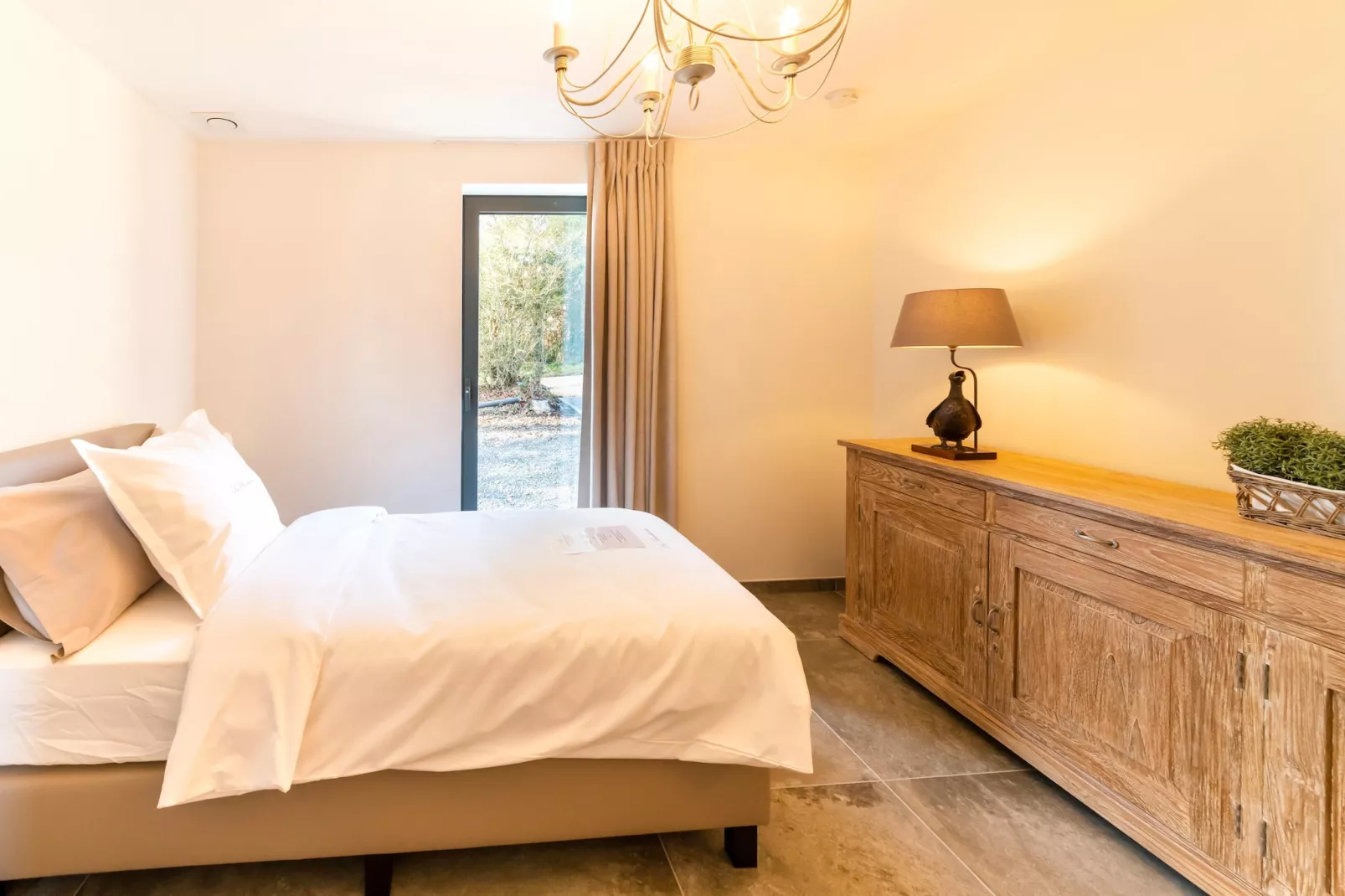 Gite La Randonnée II-Schlafzimmer