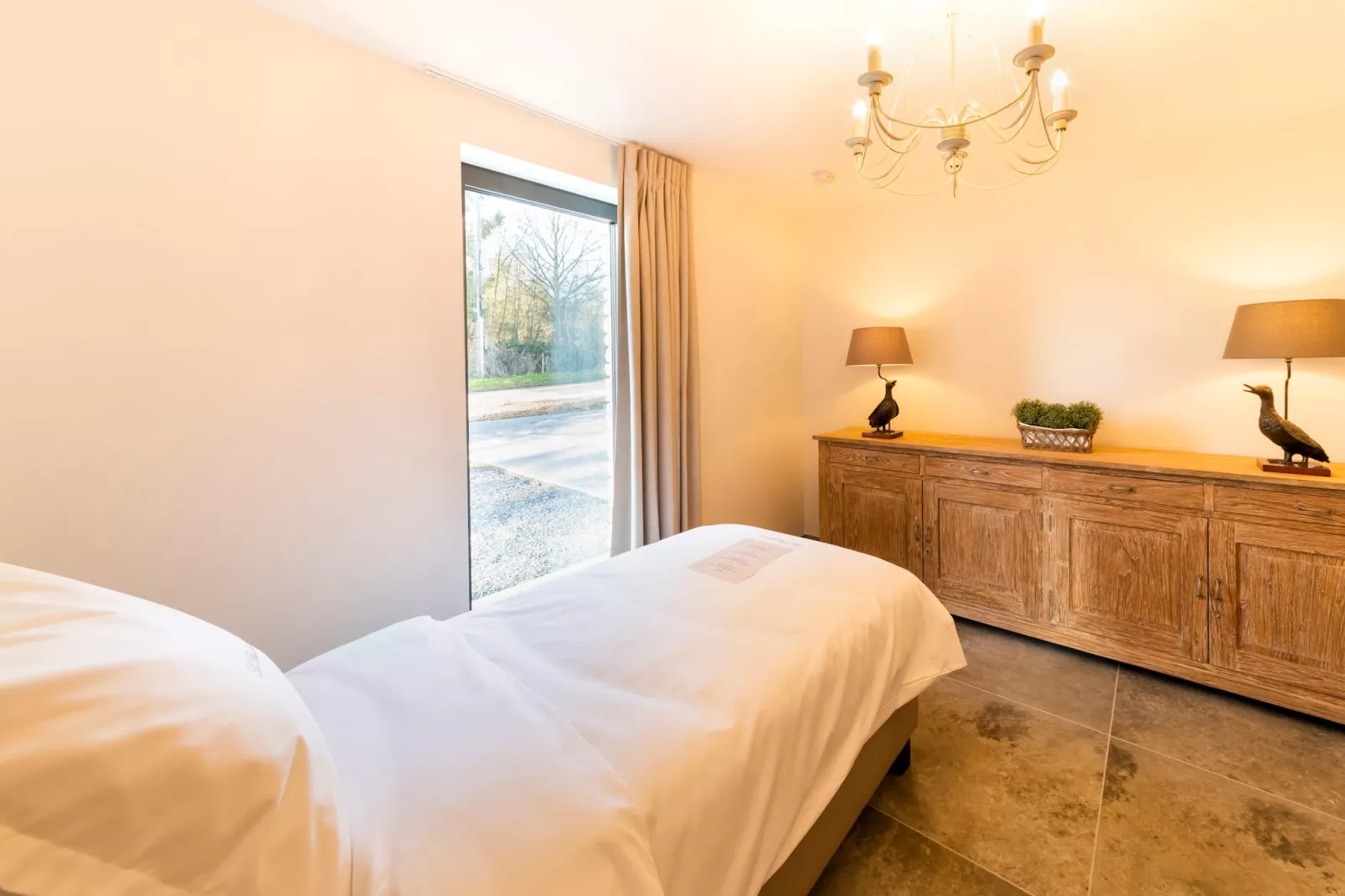 Gite La Randonnée II-Schlafzimmer