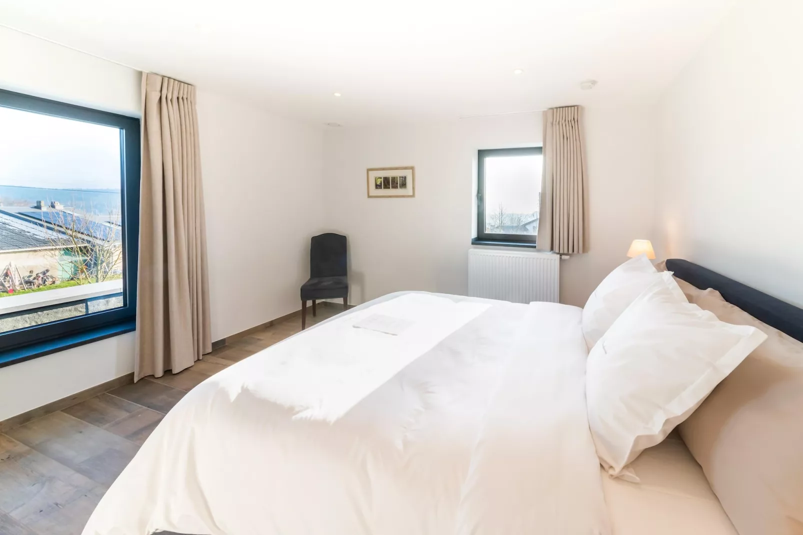 Gite La Randonnée II-Schlafzimmer