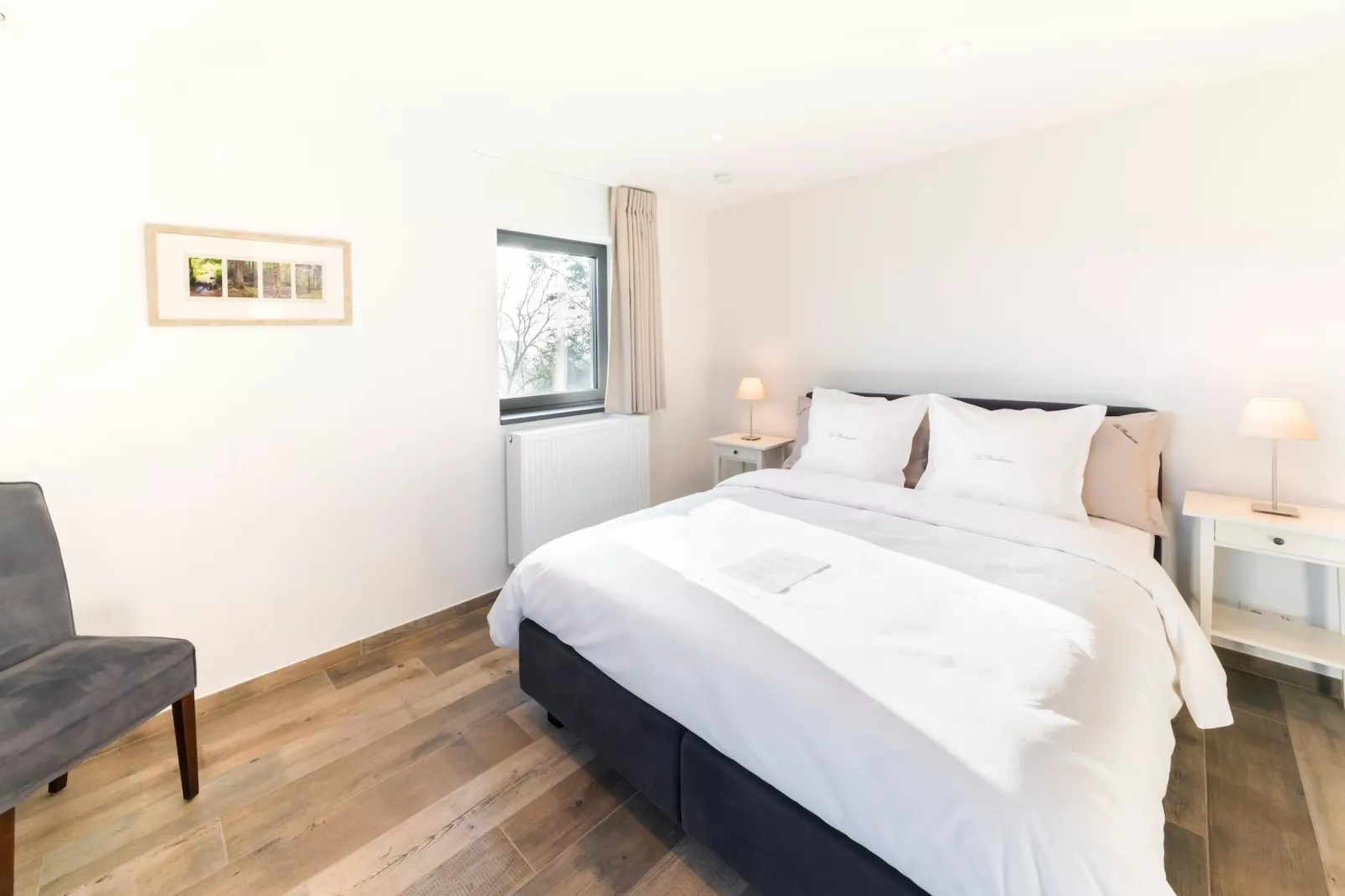 Gite La Randonnée II-Schlafzimmer
