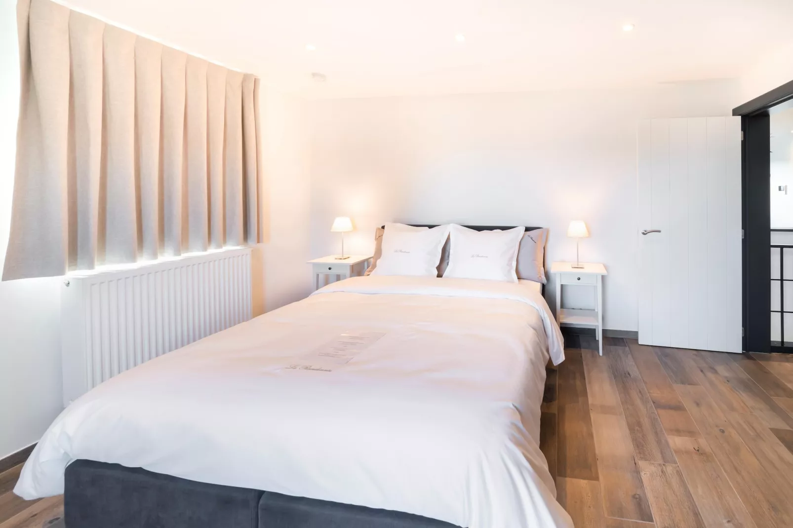 Gite La Randonnée II-Schlafzimmer