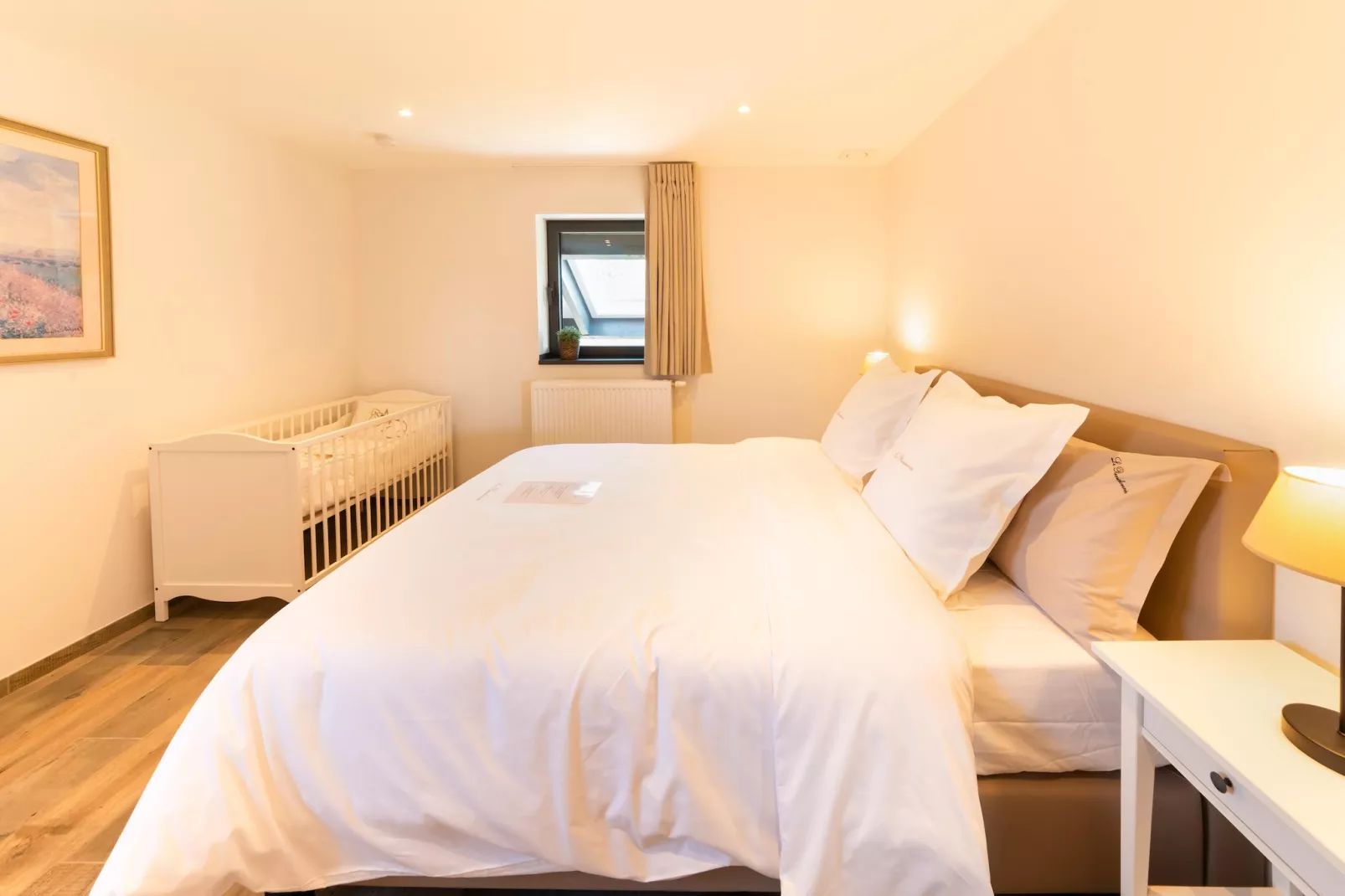 Gite La Randonnée II-Schlafzimmer