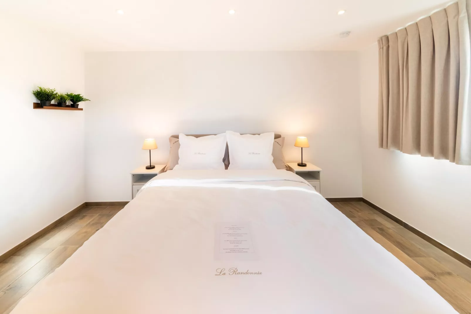 Gite La Randonnée II-Schlafzimmer