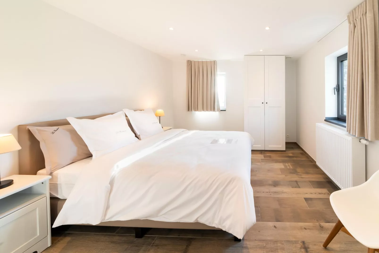 Gite La Randonnée II-Schlafzimmer