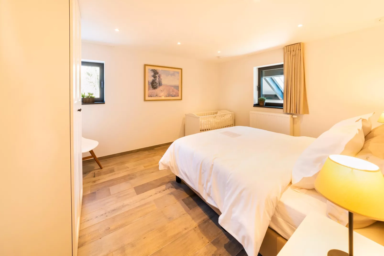 Gite La Randonnée II-Schlafzimmer