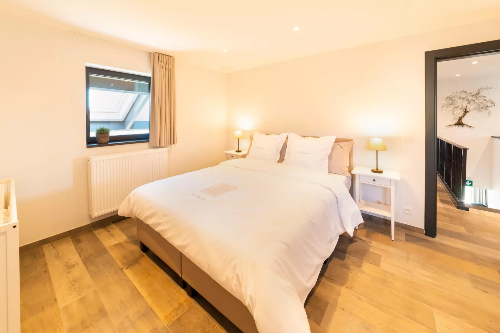 Gite La Randonnée II-Schlafzimmer
