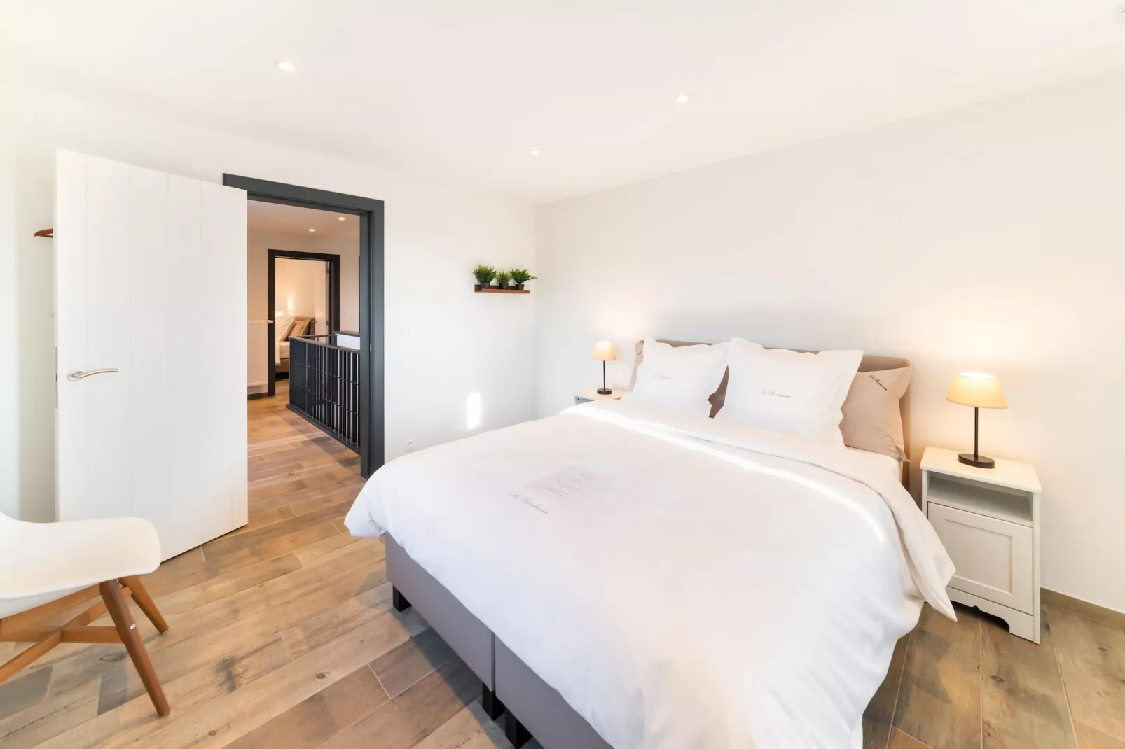 Gite La Randonnée II-Schlafzimmer