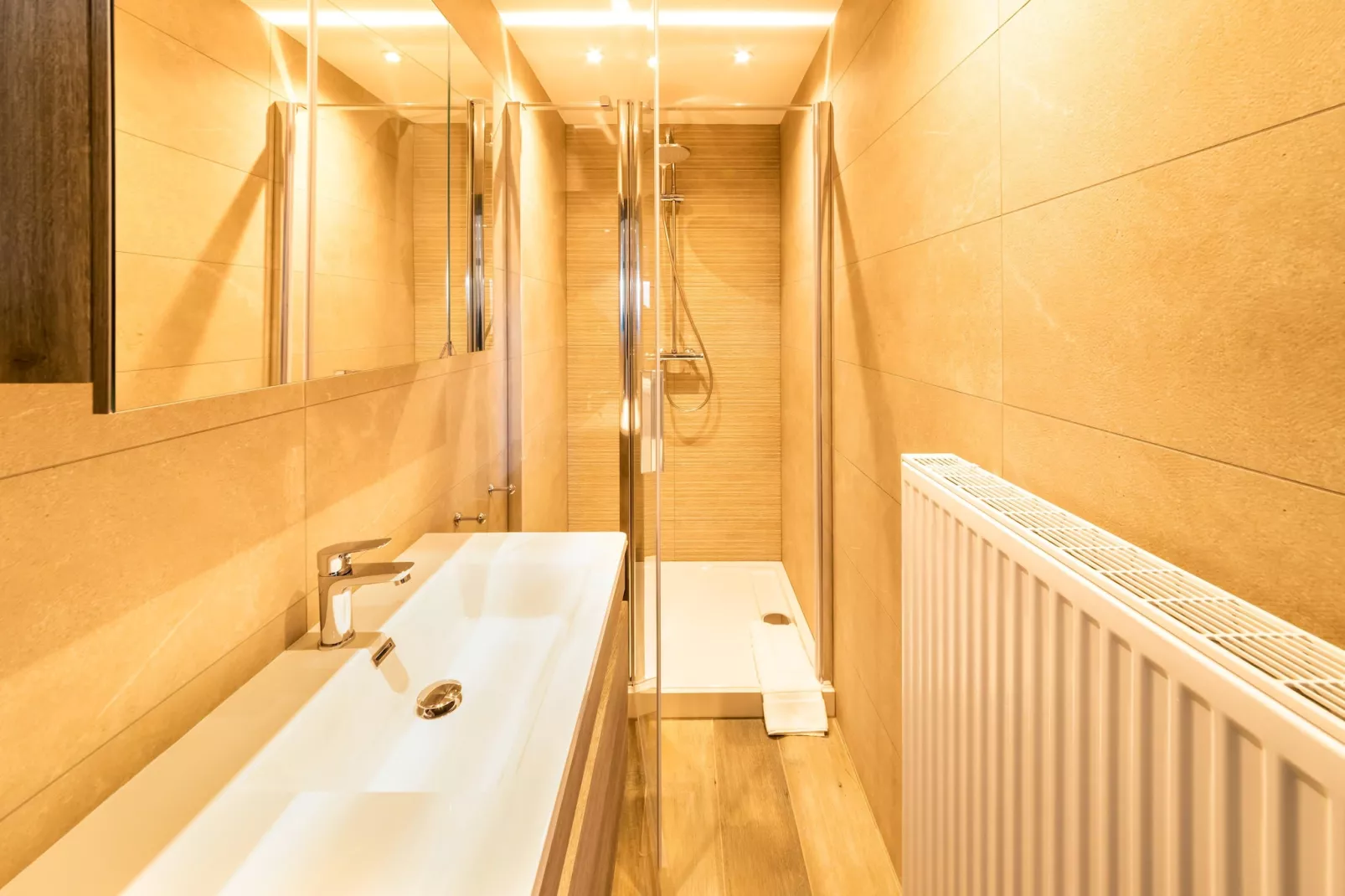 Gite La Randonnée II-Badezimmer