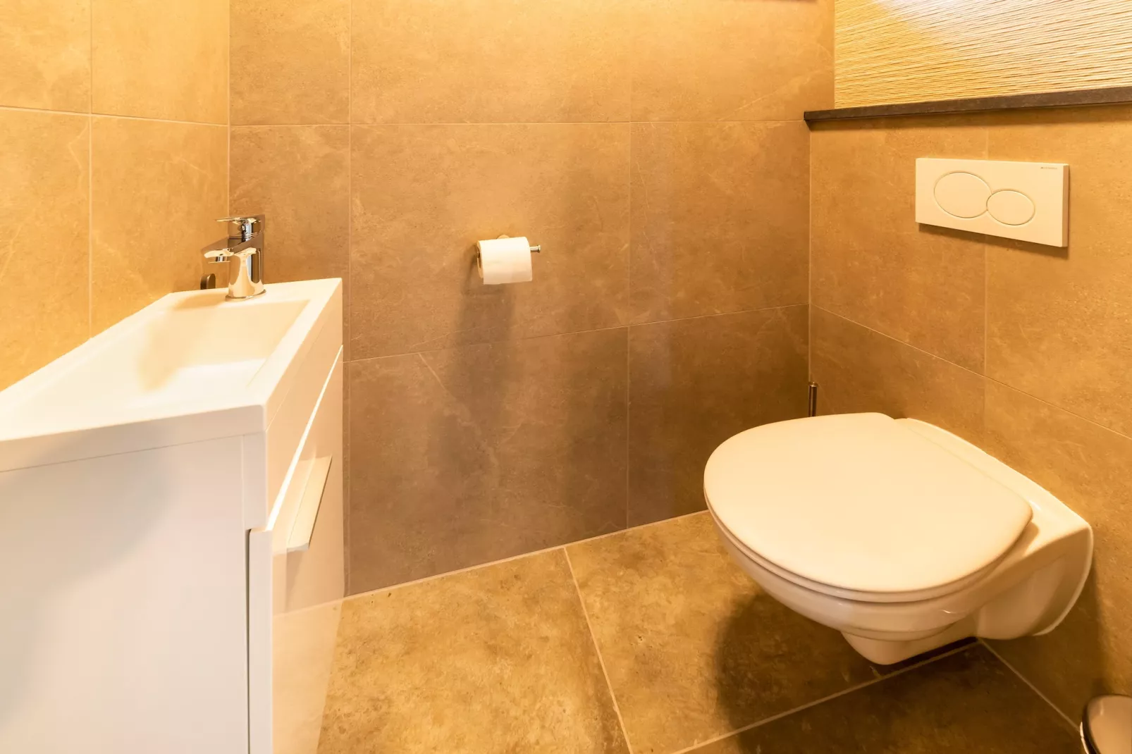 Gite La Randonnée II-Badezimmer