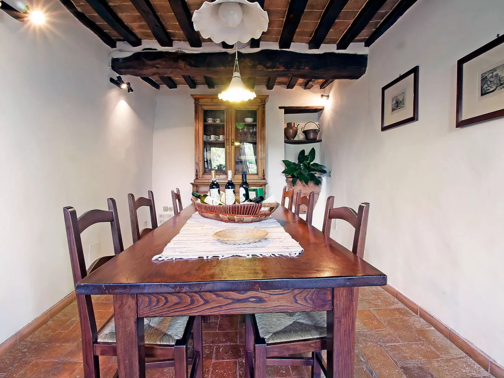 Grotte Rosse-Inside