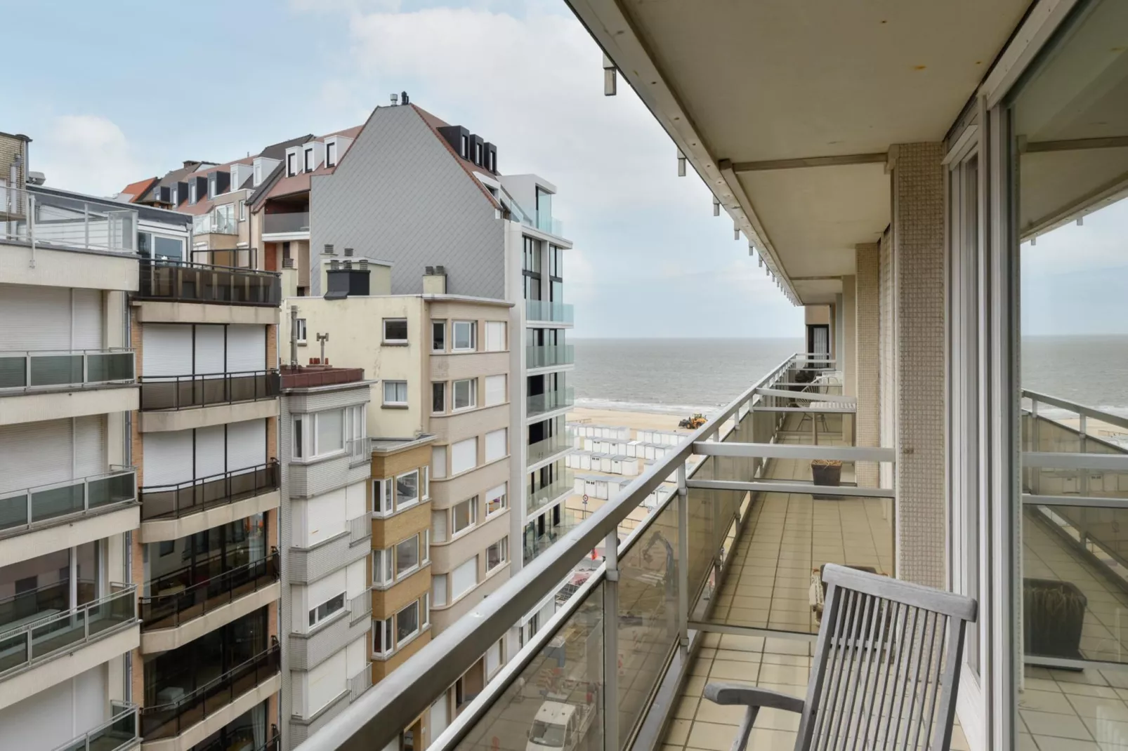 Residence ORION-6E-Terrace balcony