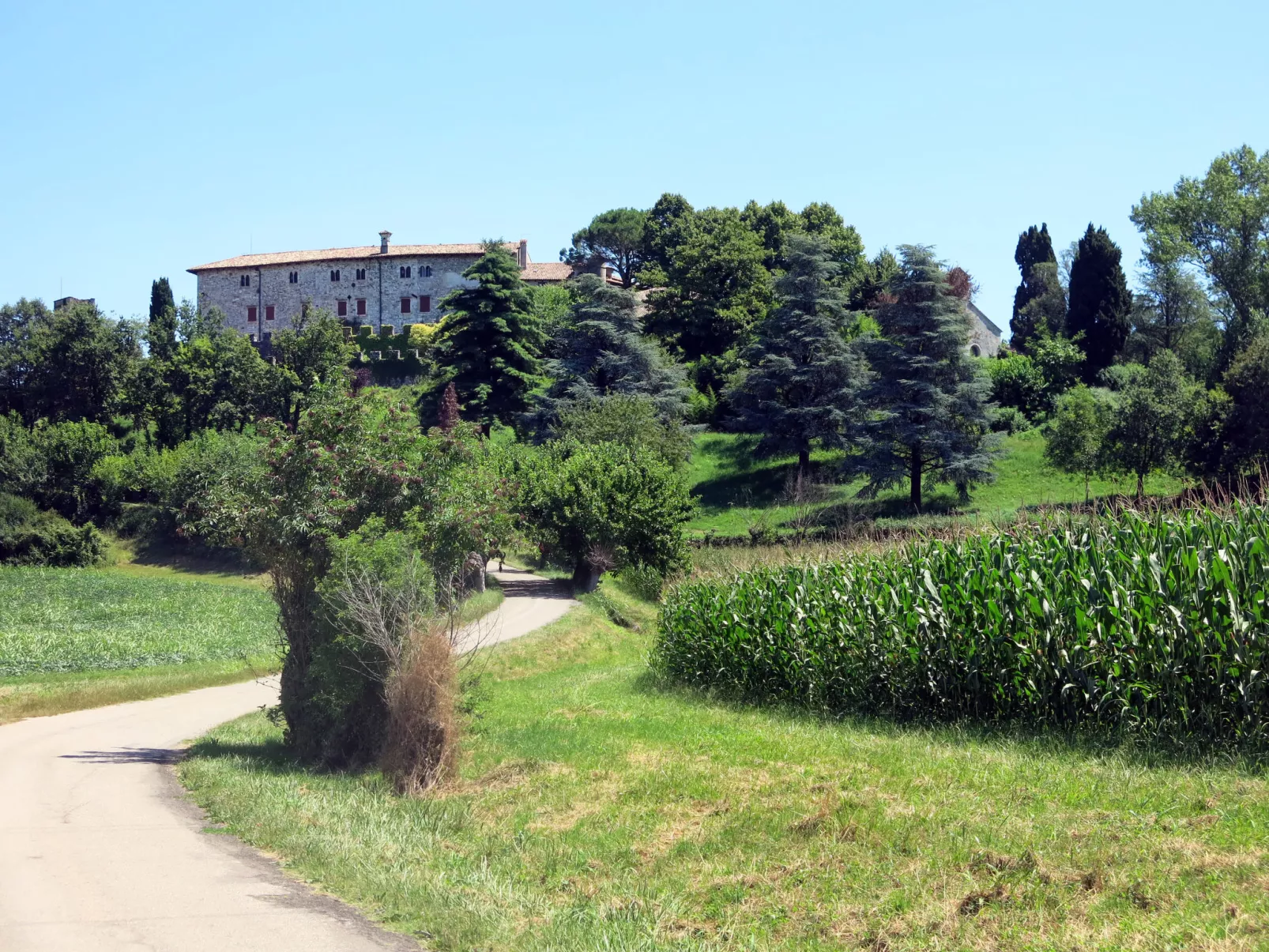 Il Castelliere-Area