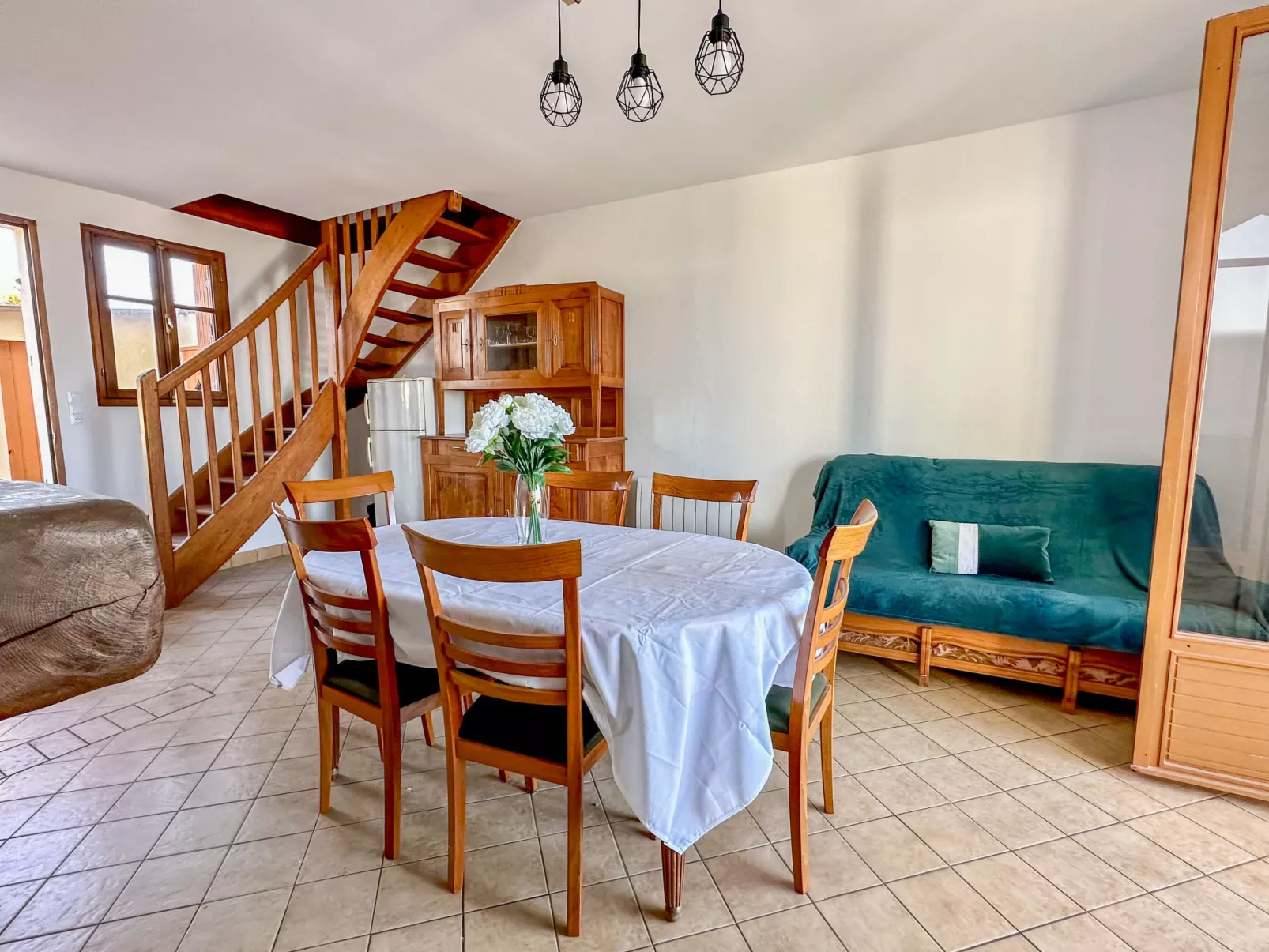Maison Front de Mer-Inside