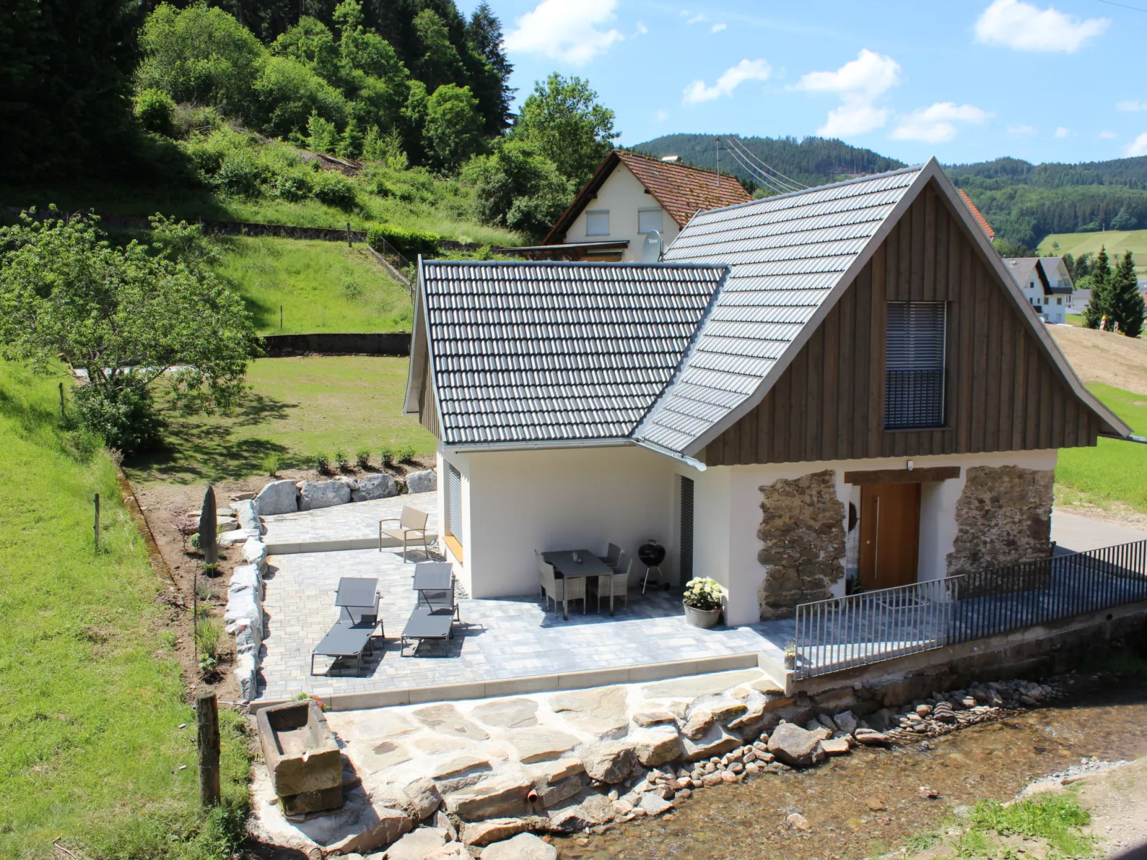 Am Bächle-Outside