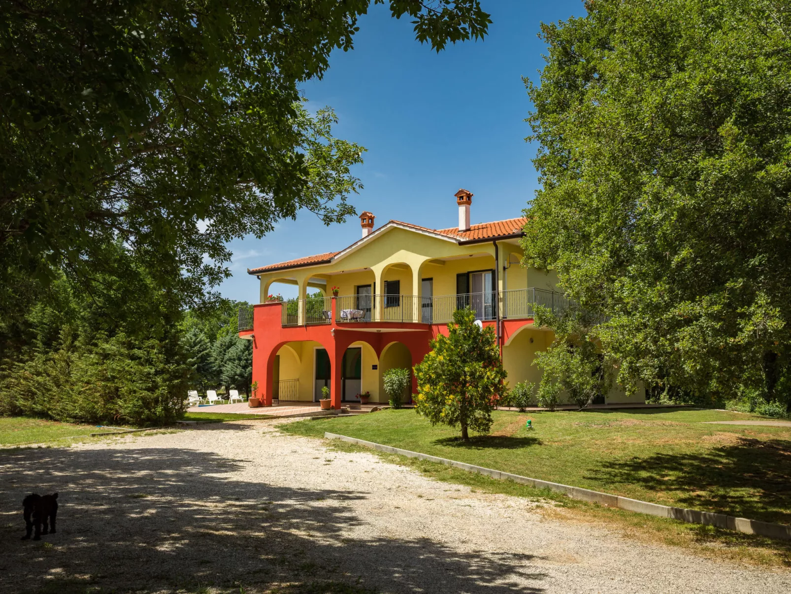 Villa Tanne-Draußen