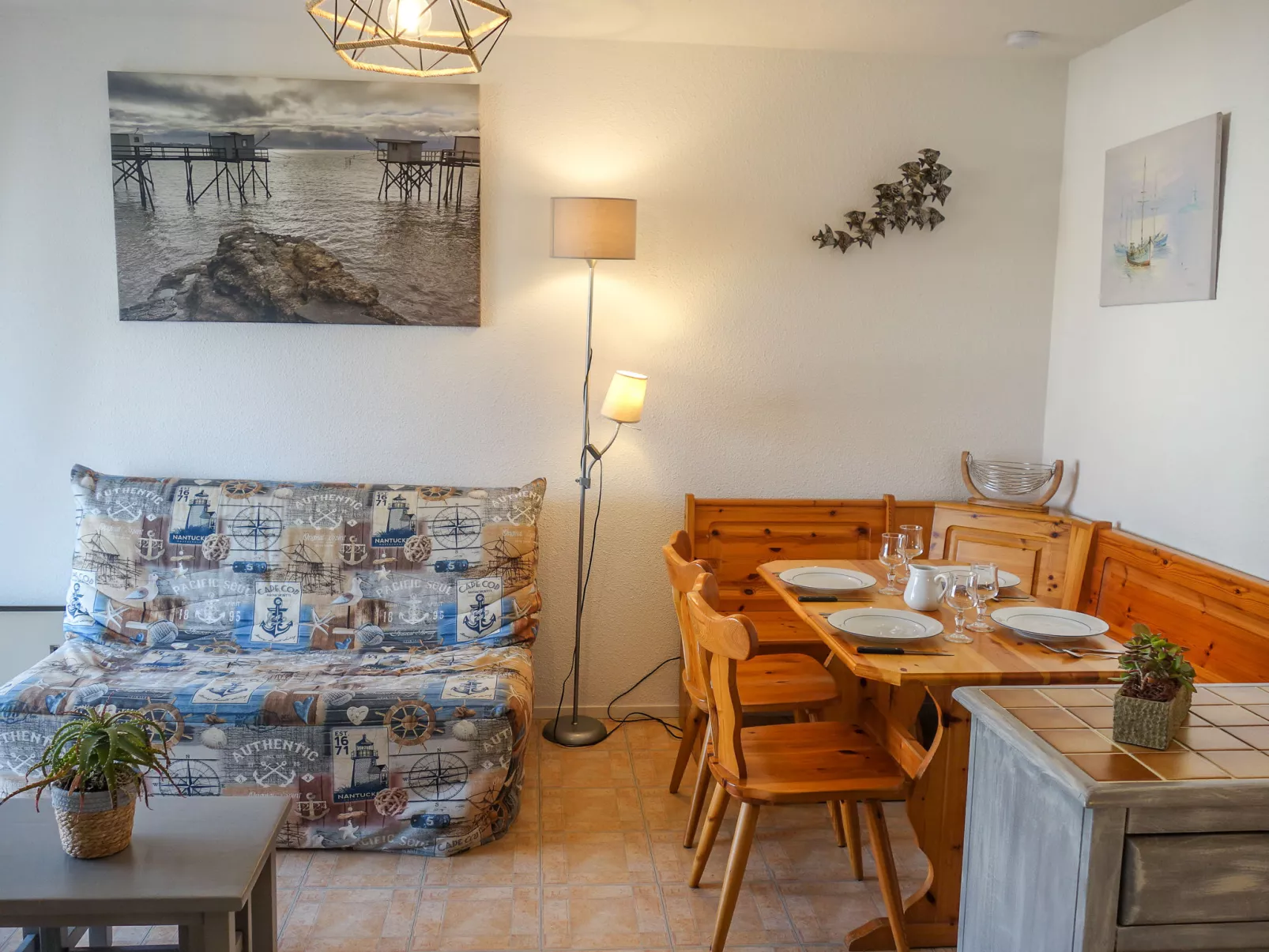 Le Yachting-Inside