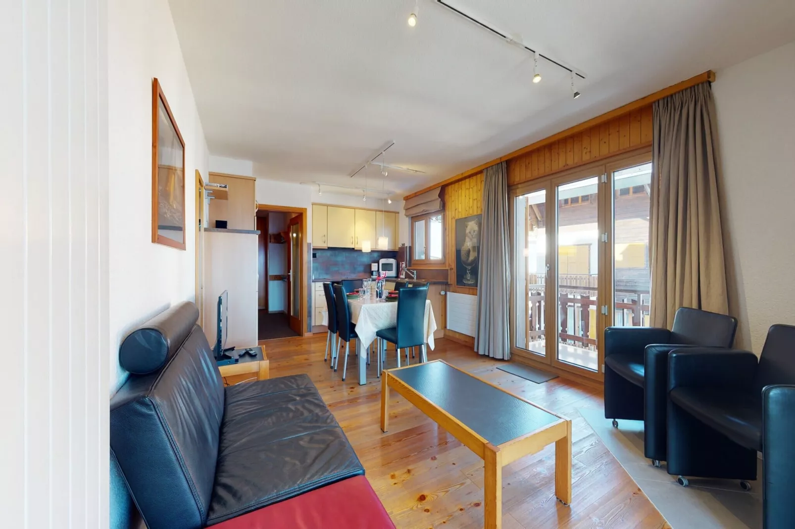 Greppons O 020 - MOUNTAIN apartment 5 pers-Living room