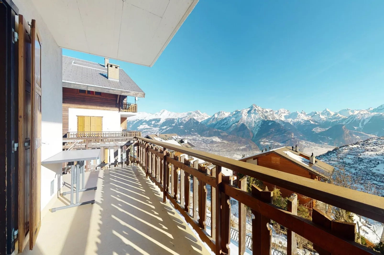 Greppons O 020 - MOUNTAIN apartment 5 pers-View winter