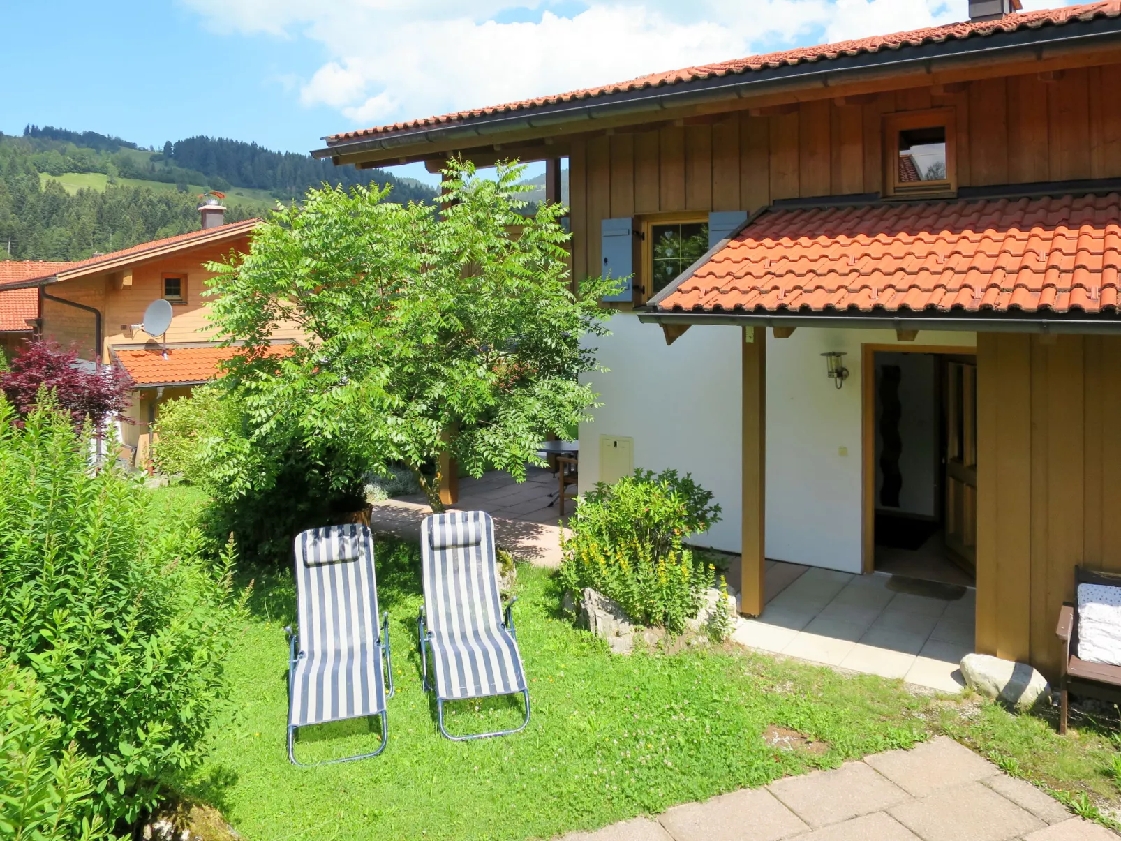Chalet Walchsee-Draußen