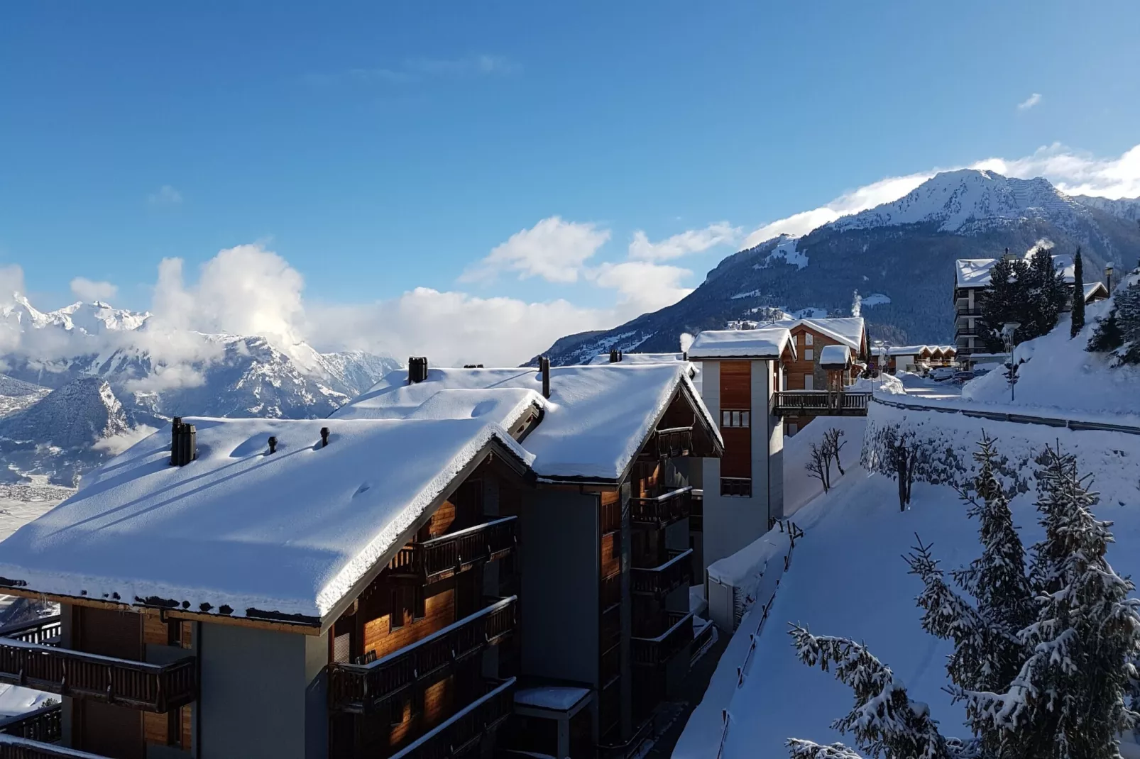 Greppons O 040 - MOUNTAIN apartment 8 pers-Exterior winter