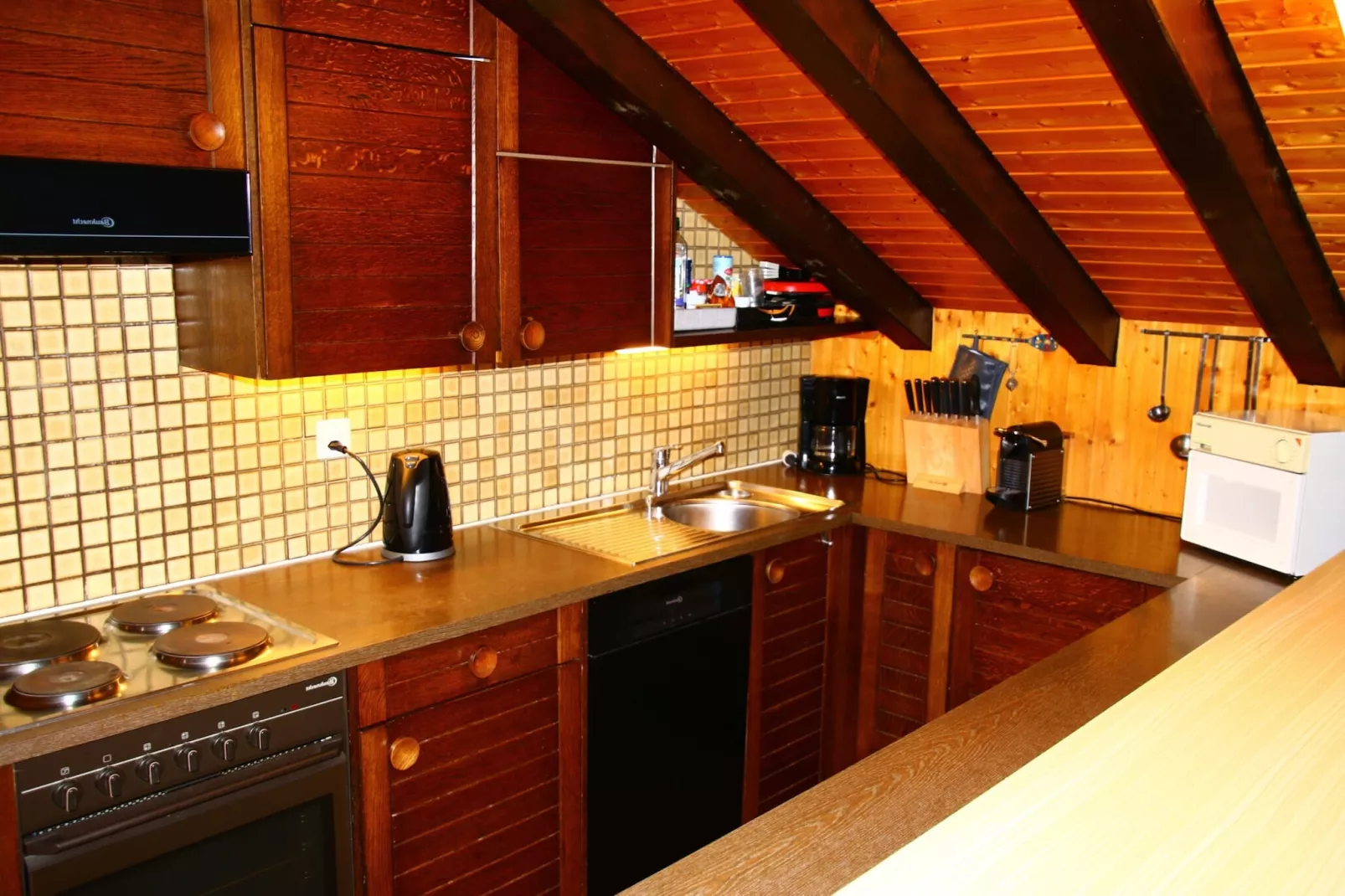 Greppons O 040 - MOUNTAIN apartment 8 pers-Kitchen
