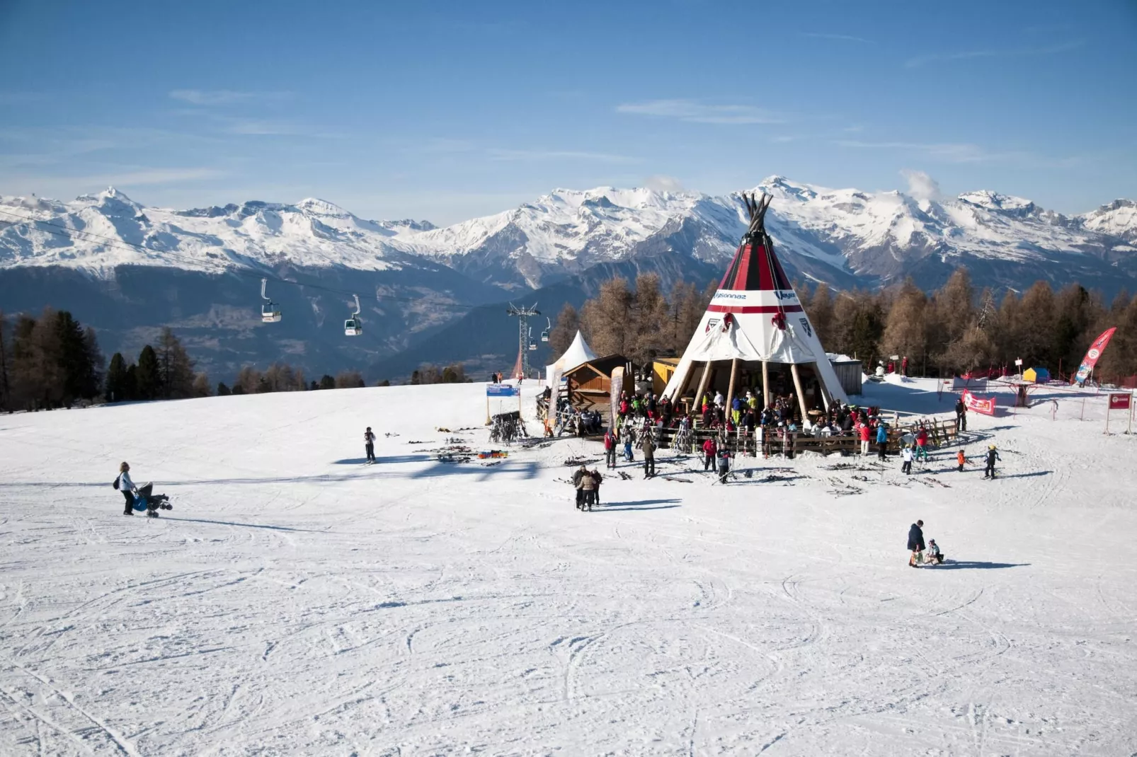 Cache-Cache MOUNTAIN & QUIET chalet 10 pers-Gebiet Winter 5 km