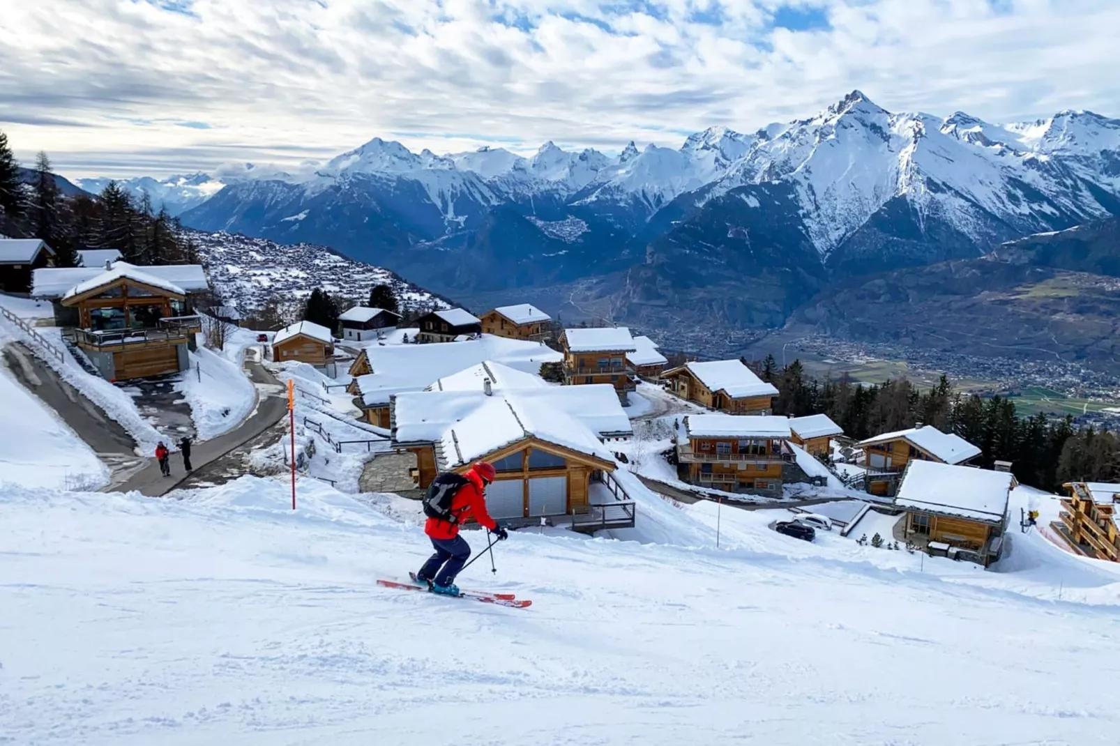 Cache-Cache MOUNTAIN & QUIET chalet 10 pers-Gebiet Winter 5 km