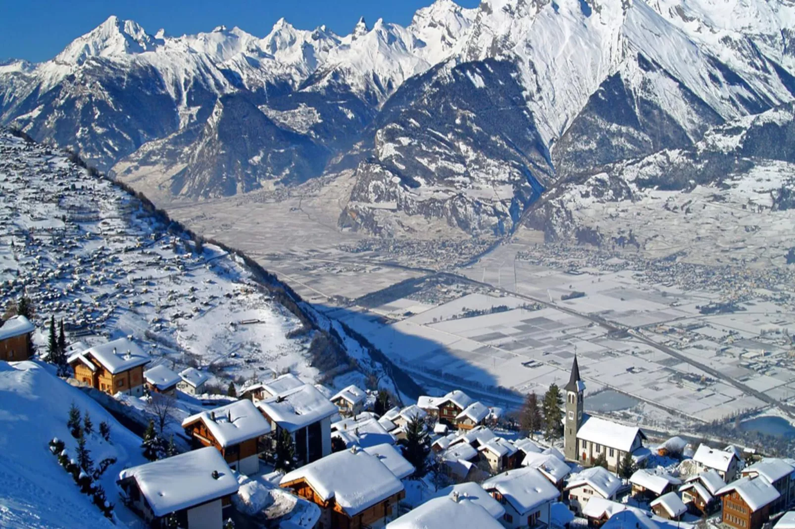 Cache-Cache MOUNTAIN & QUIET chalet 10 pers-Gebiet Winter 5 km