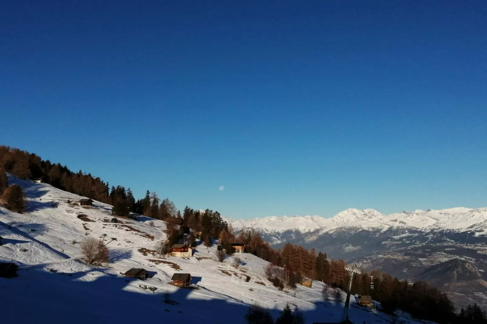 Greppons P 003 - MOUNTAIN apartment 7 pers-View winter