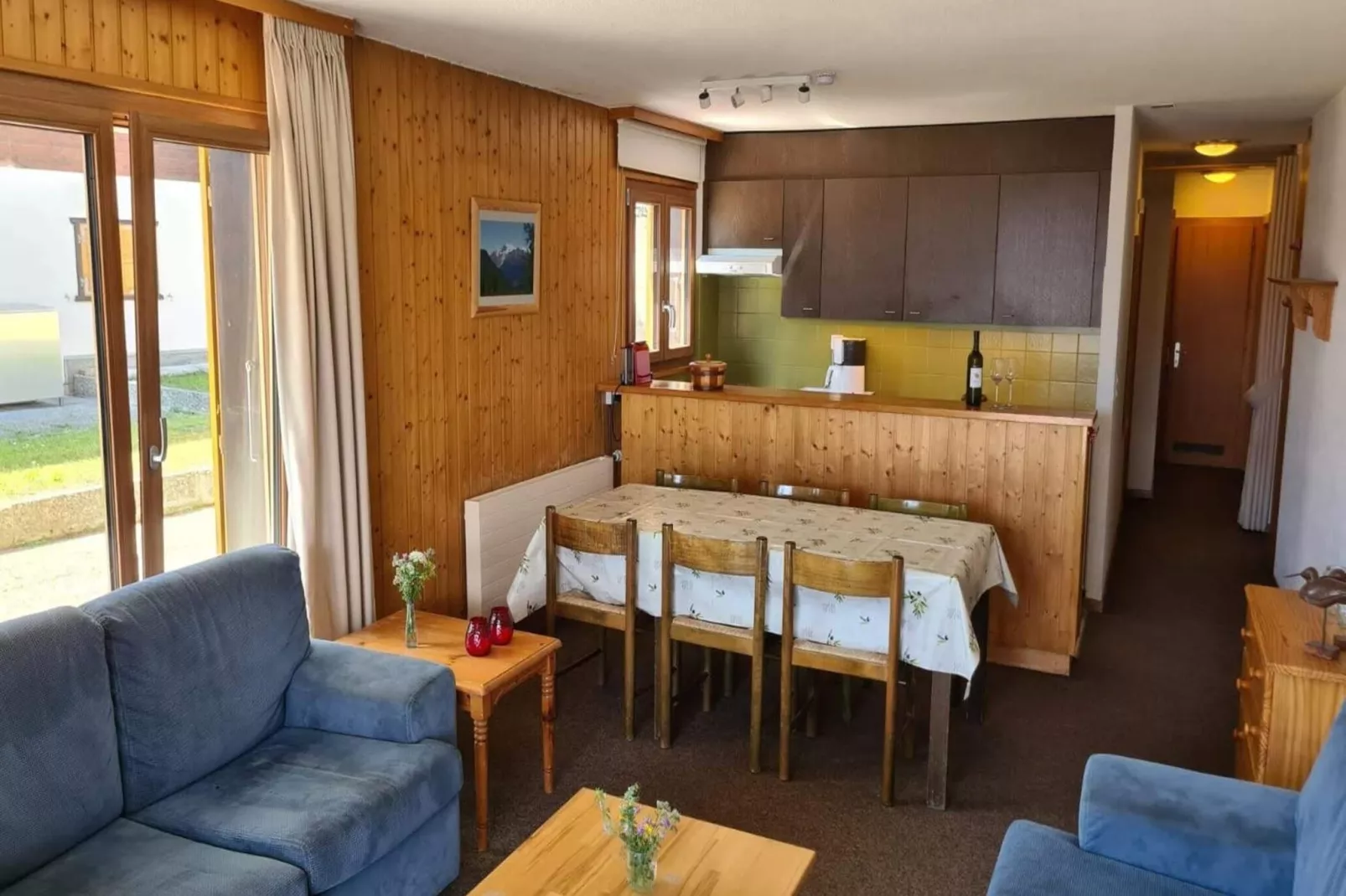 Greppons P 003 - MOUNTAIN apartment 7 pers-Dining room
