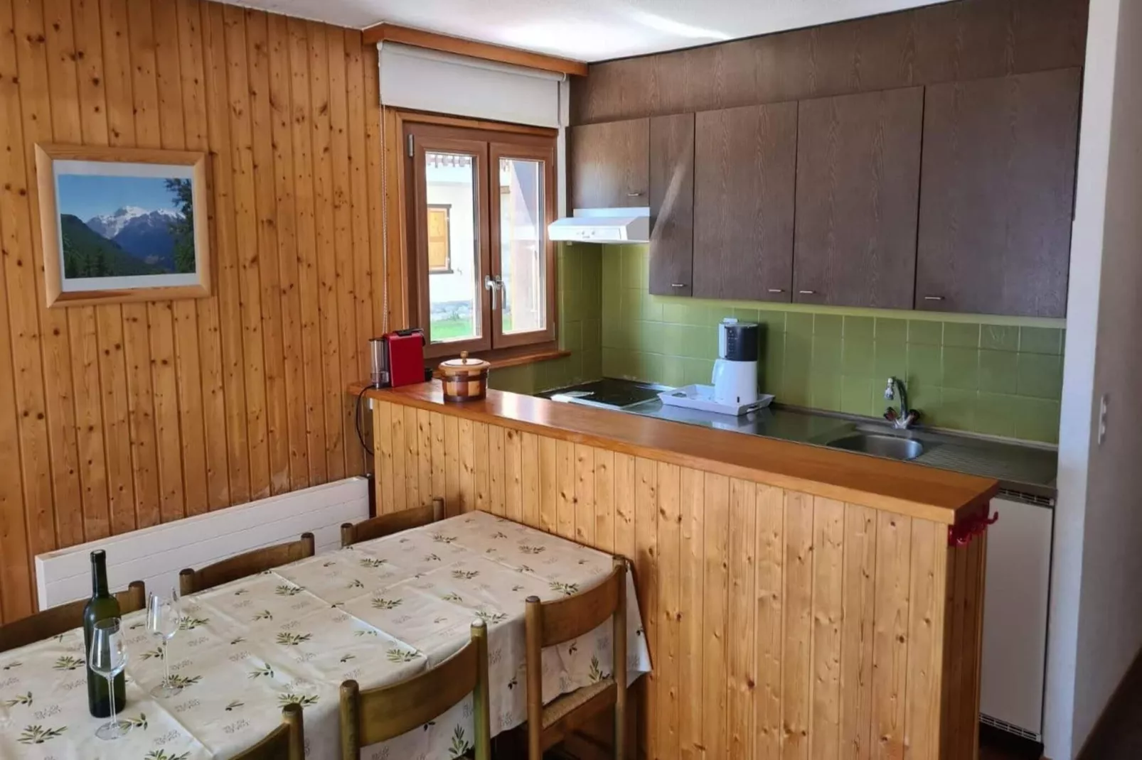 Greppons P 003 - MOUNTAIN apartment 7 pers-Kitchen