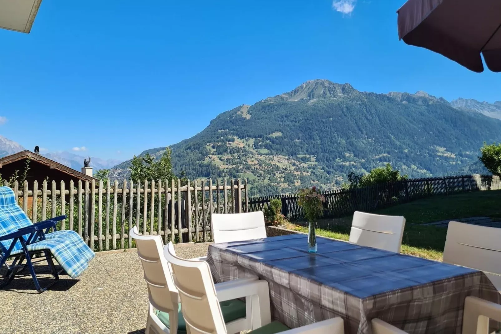 Greppons P 003 - MOUNTAIN apartment 7 pers-Terrace balcony