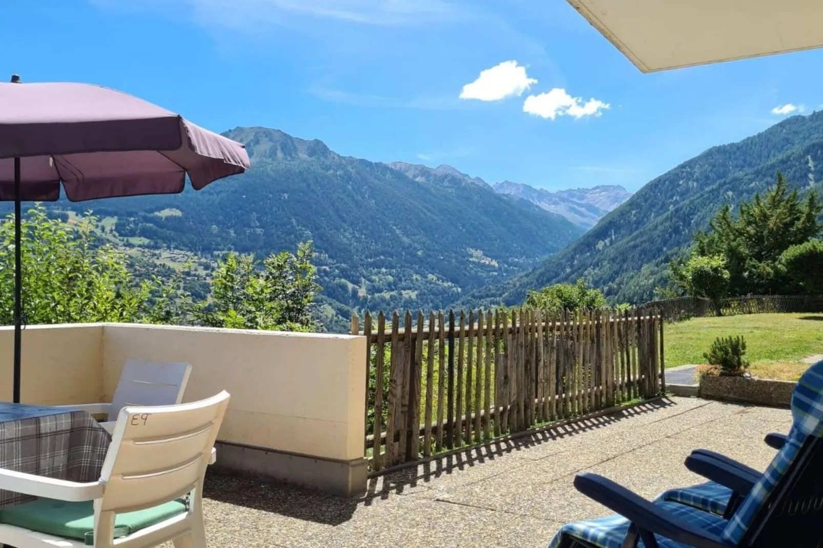 Greppons P 003 - MOUNTAIN apartment 7 pers-Terrace balcony