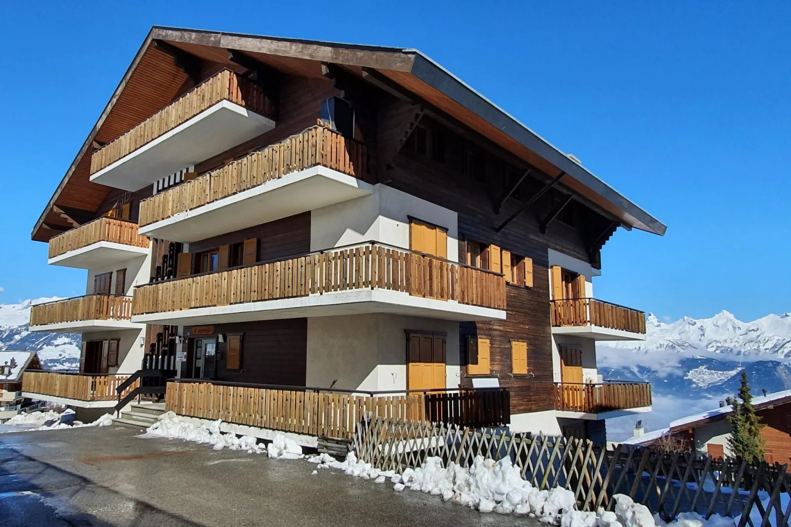 Greppons P 011 - MOUNTAIN apartment 6 pers-Exterior summer