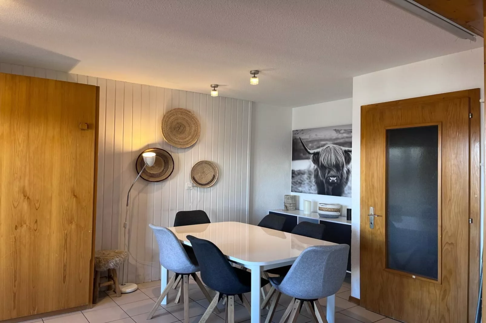 Greppons P 011 - MOUNTAIN apartment 6 pers-Dining room