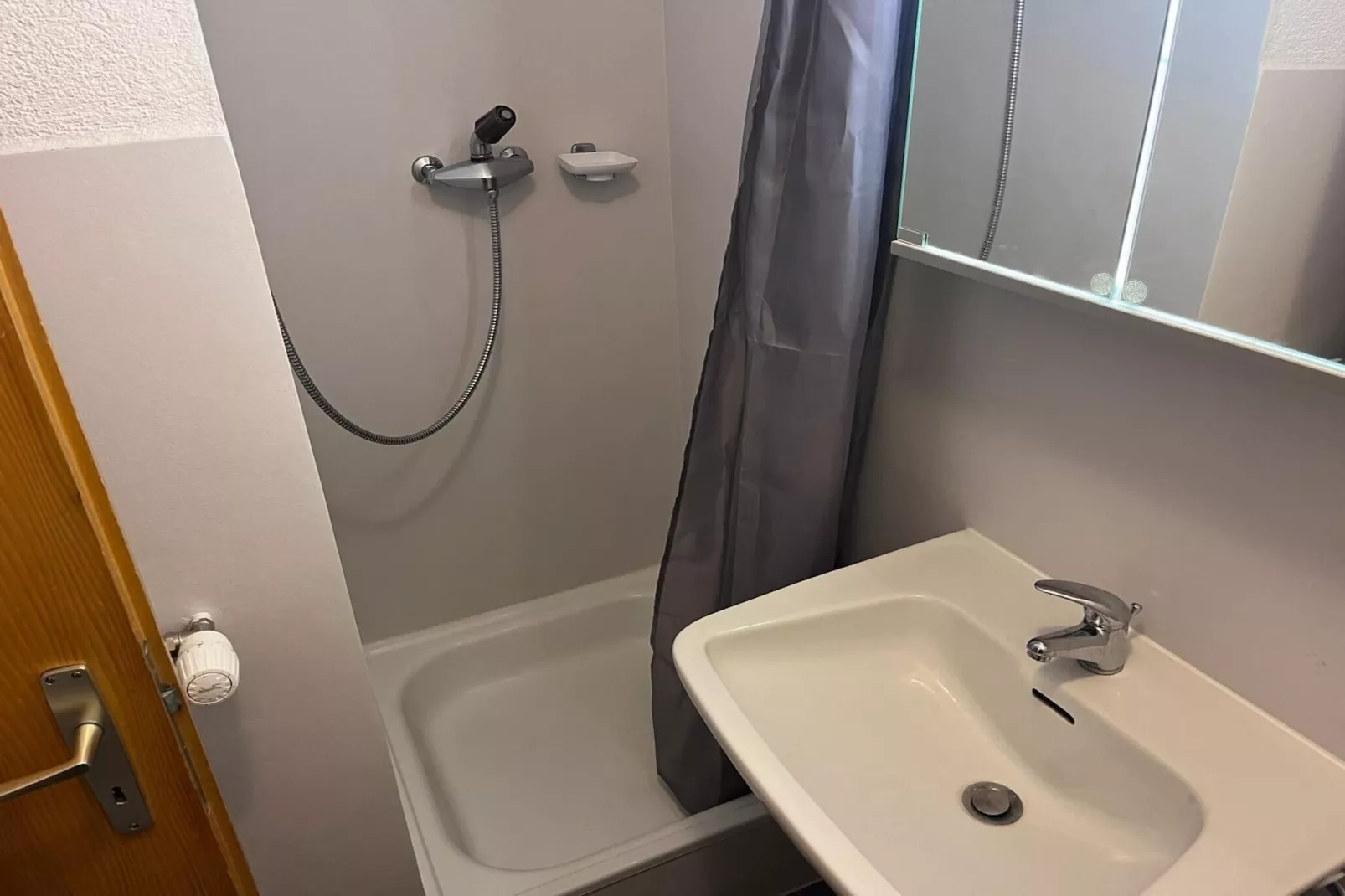 Greppons P 011 - MOUNTAIN apartment 6 pers-Bathroom
