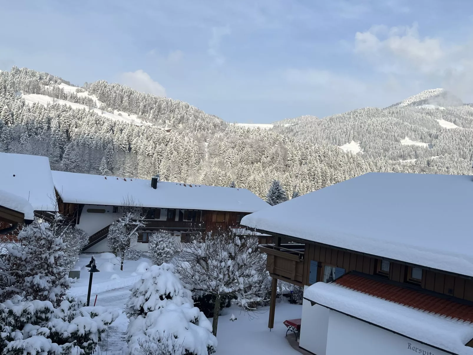 Chalet Walchsee-Draußen