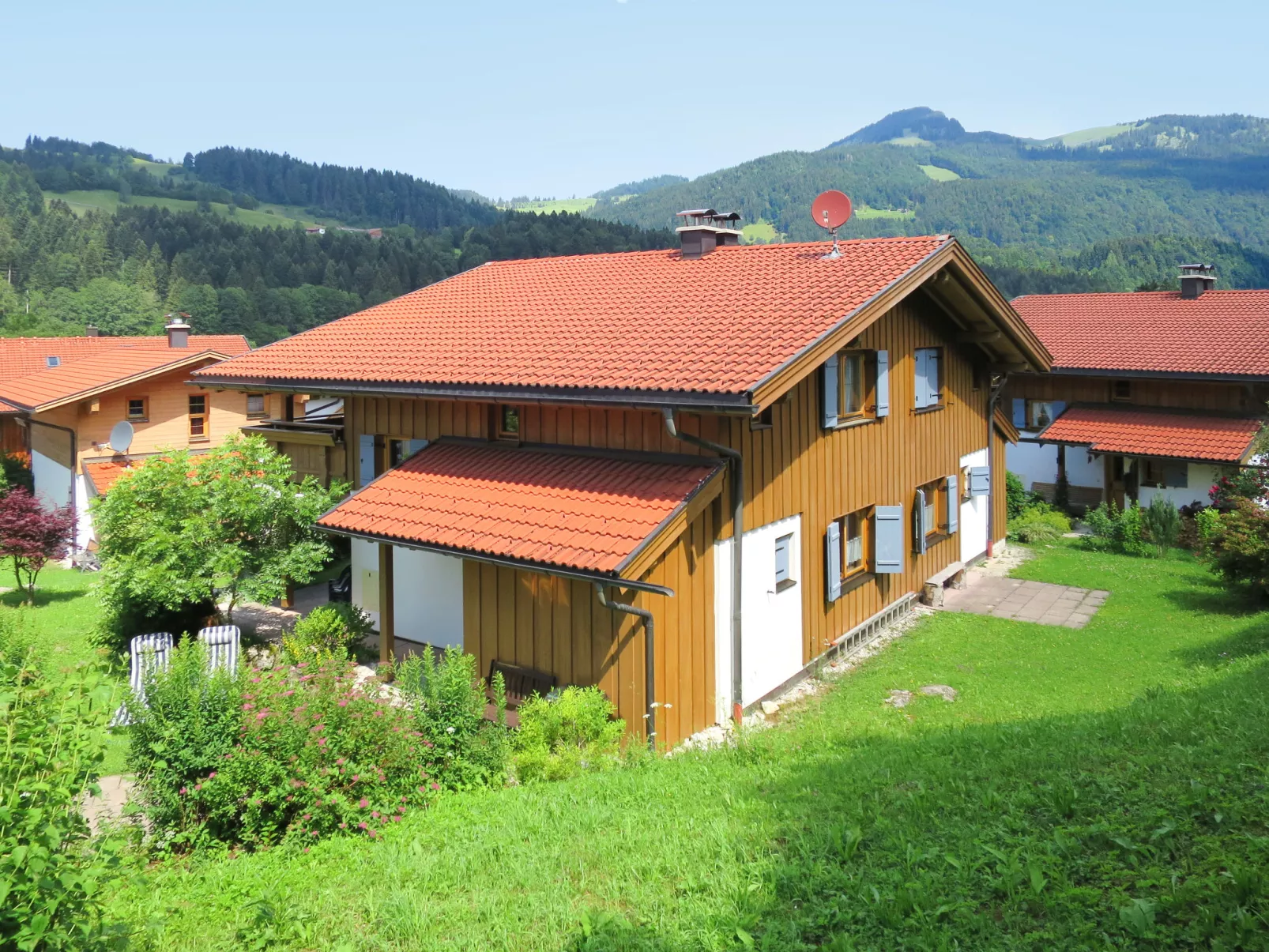 Chalet Chiemsee-Outside