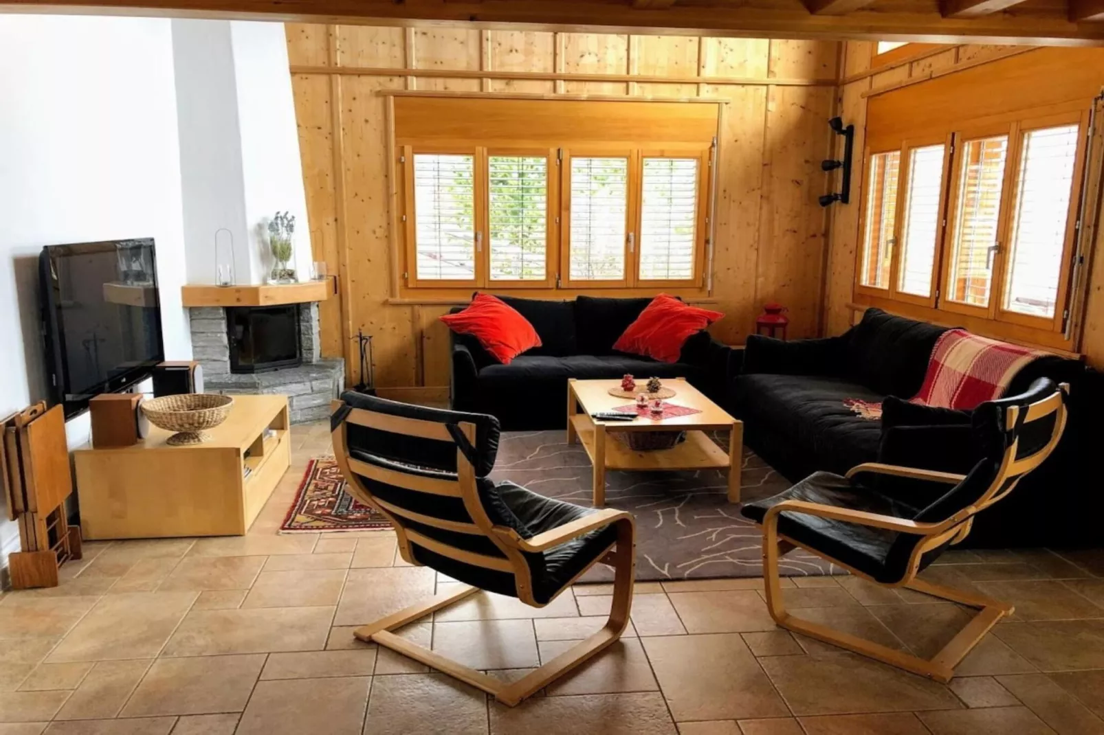 Tschoueilles 013 MOUNTAIN & VIEW - chalet 12 pers-Wohnzimmer