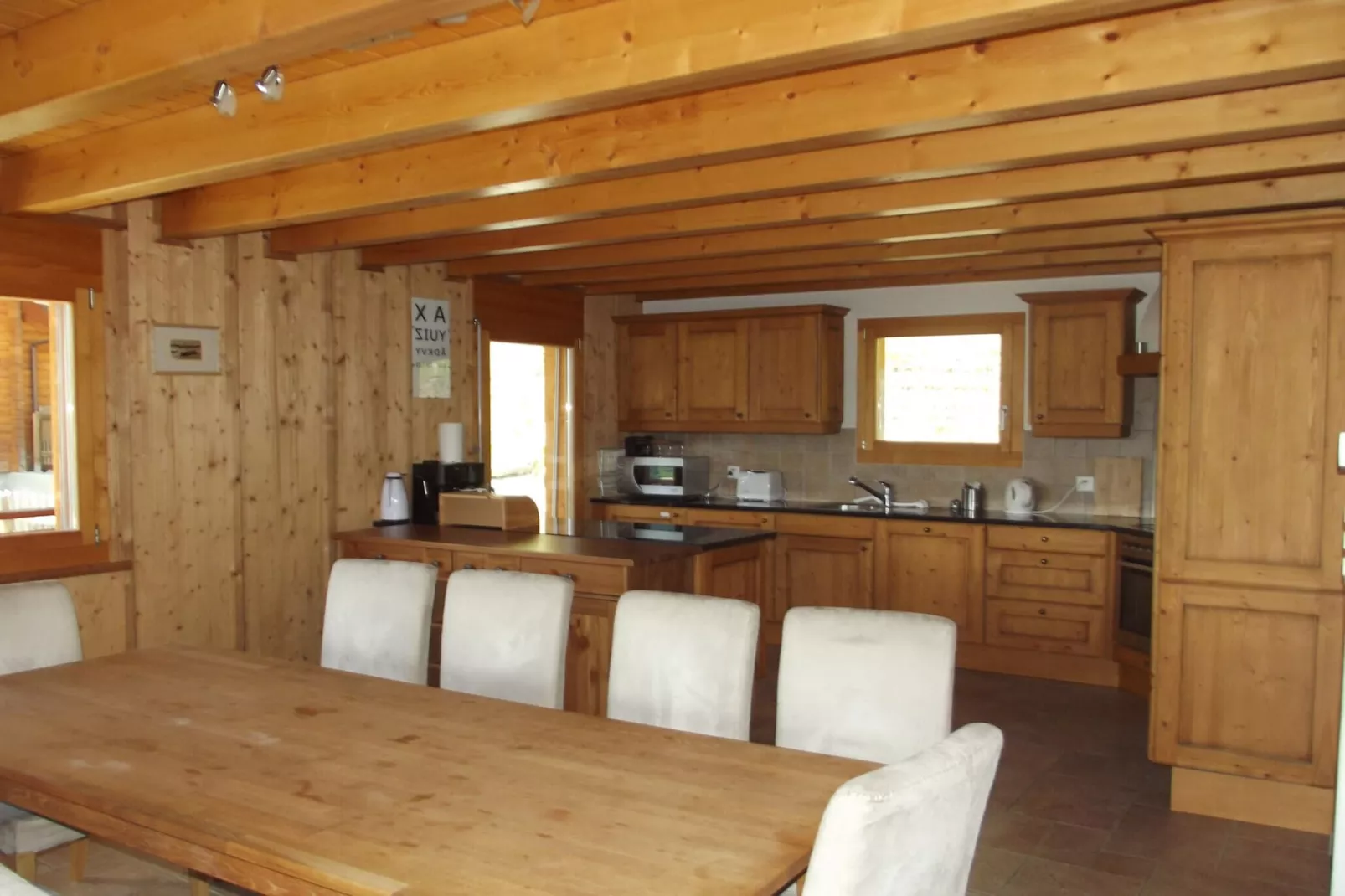 Tschoueilles 013 MOUNTAIN & VIEW - chalet 12 pers-Esszimmer