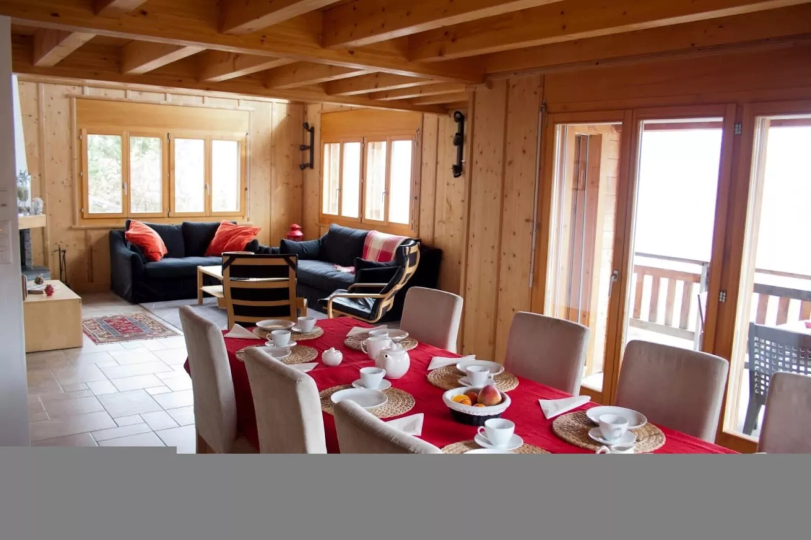 Tschoueilles 013 MOUNTAIN & VIEW - chalet 12 pers-Esszimmer