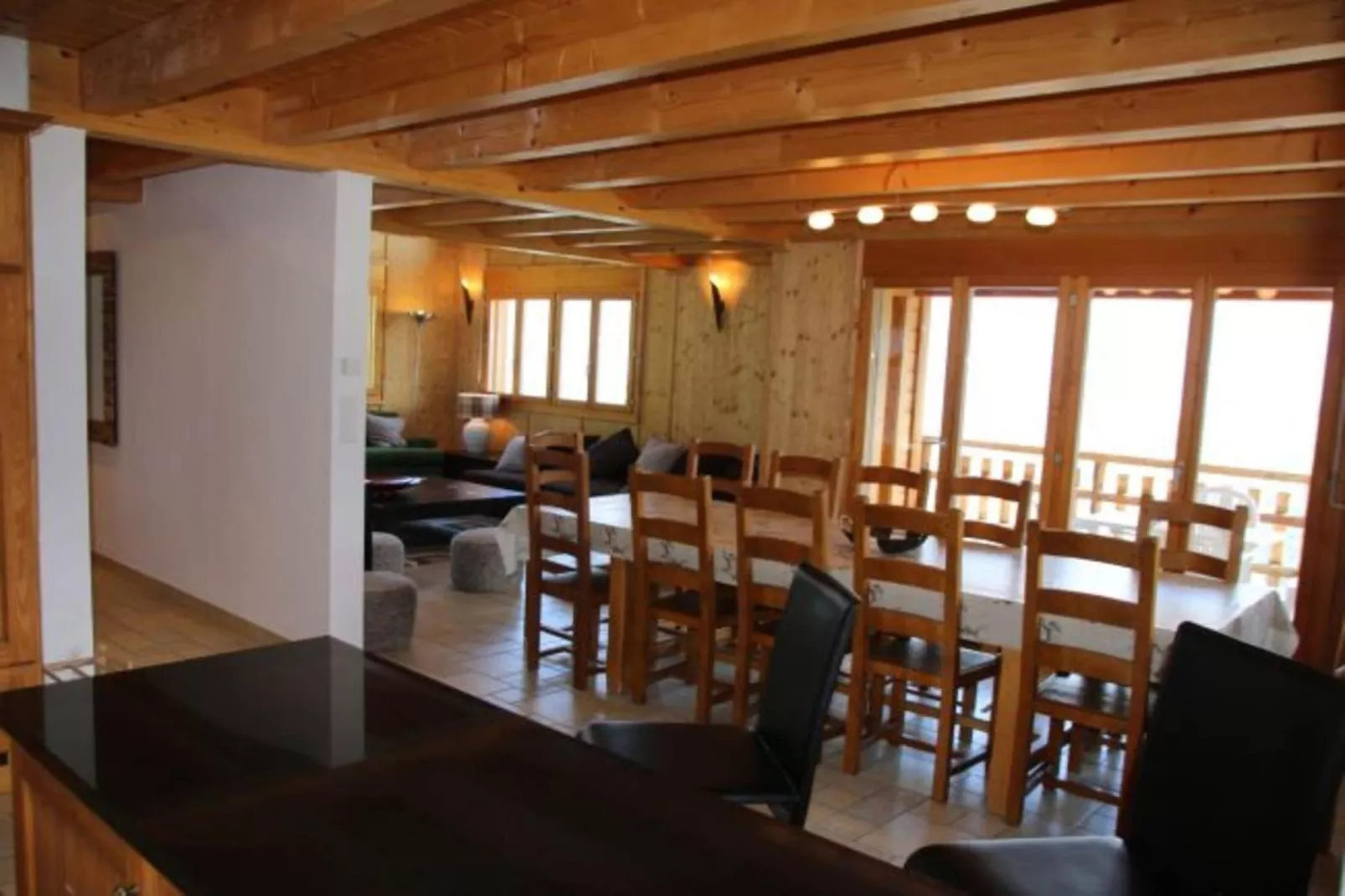 Tschoueilles 013 MOUNTAIN & VIEW - chalet 12 pers-Esszimmer