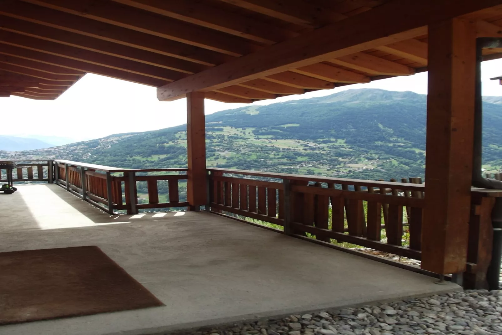 Tschoueilles 013 MOUNTAIN & VIEW - chalet 12 pers-Terrassenbalkon