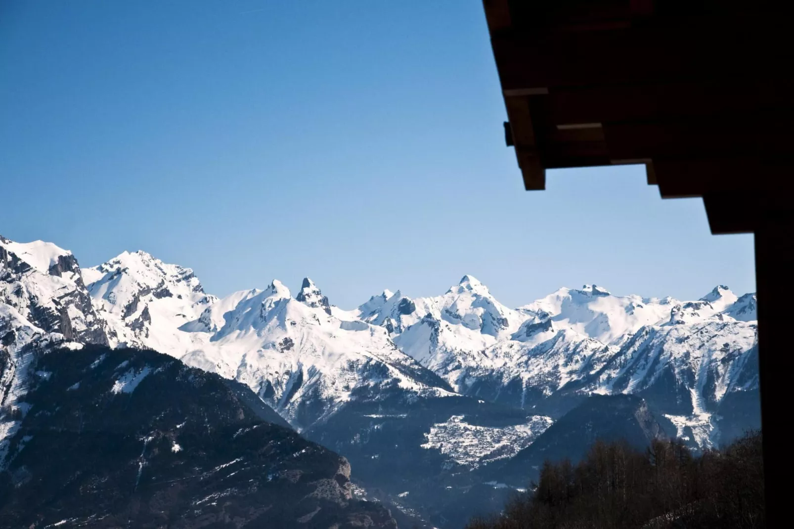 Diablerets D 048 - MOUNTAIN apartment 4 pers-Area winter 1km