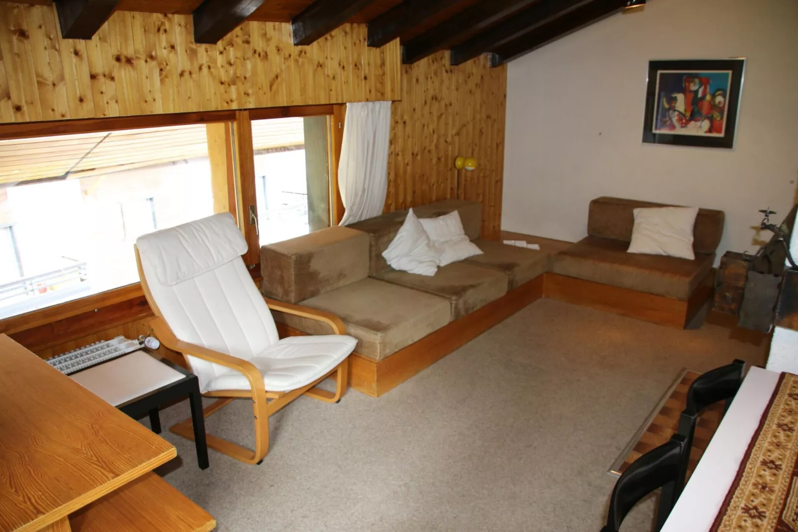 Diablerets D 048 - MOUNTAIN apartment 4 pers-Living room