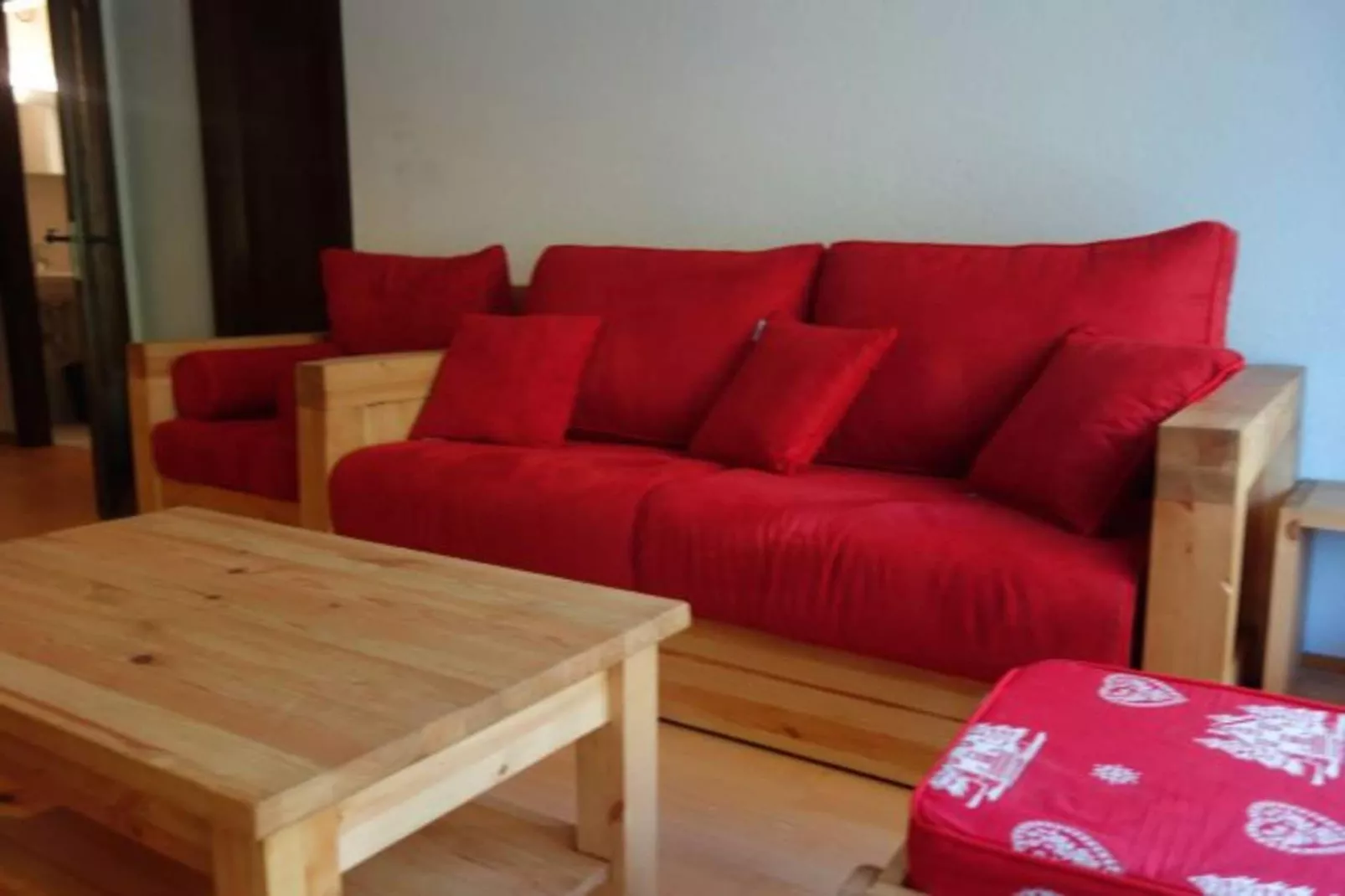 Diablerets D 048 - MOUNTAIN apartment 4 pers-Living room